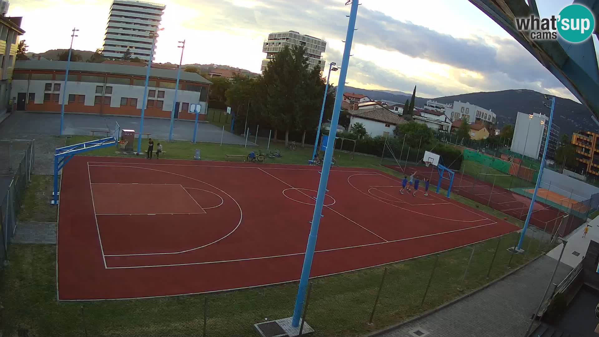Spletna kamera Športni park Nova Gorica