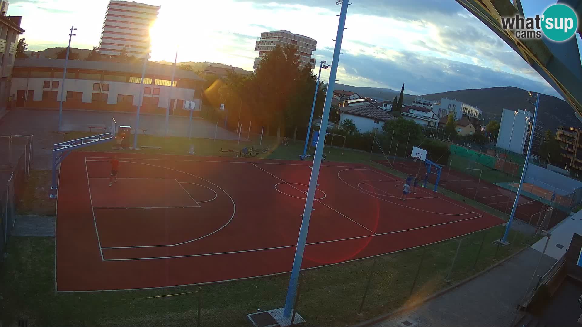 Webcam Live Nova Gorica Sport Park – Slovenia