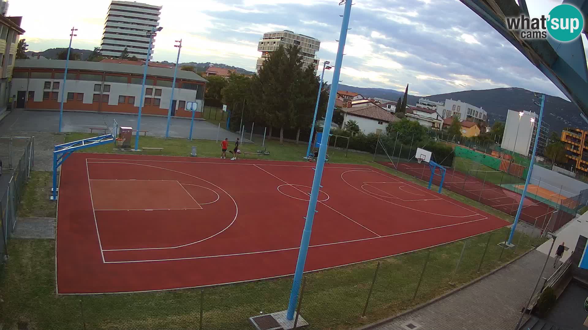 Spletna kamera Športni park Nova Gorica