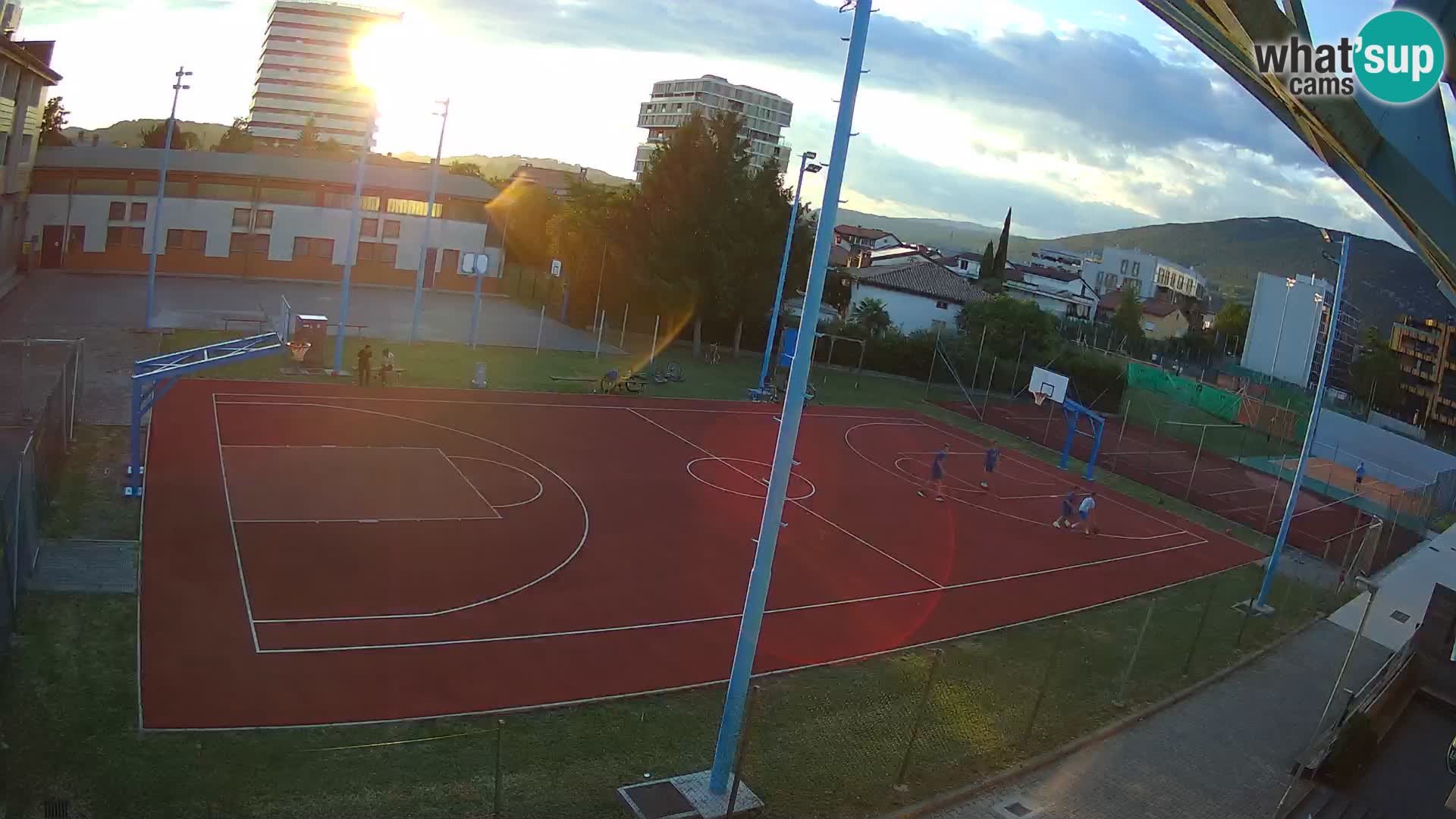 Web kamera Športski park Nova Gorica – Slovenija
