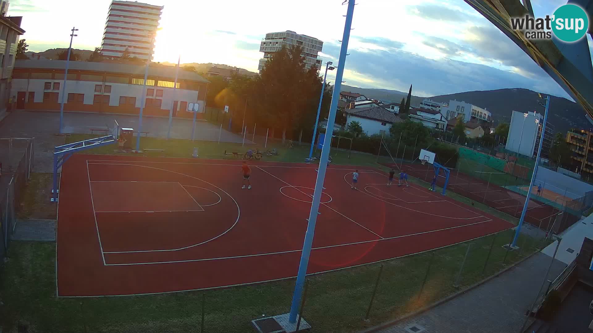 Spletna kamera Športni park Nova Gorica