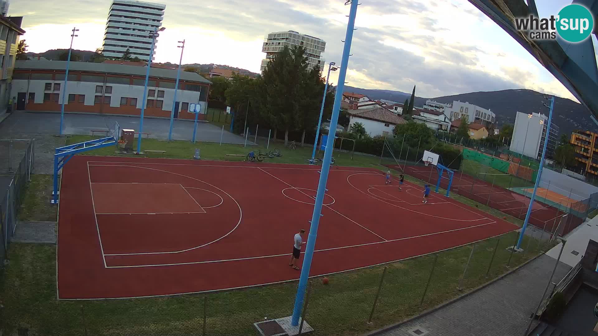 Web kamera Športski park Nova Gorica – Slovenija