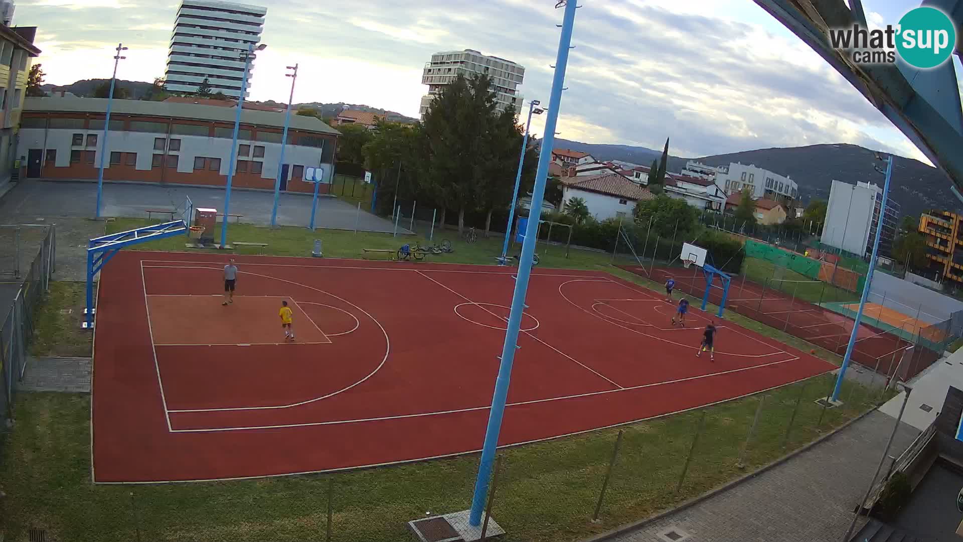 Webcam Live Parc sportif Nova Gorica – Slovénie