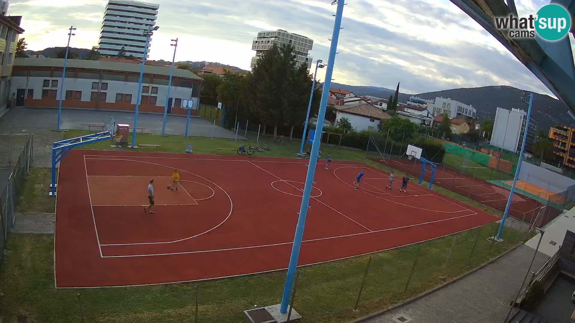 Webcam Live Parc sportif Nova Gorica – Slovénie
