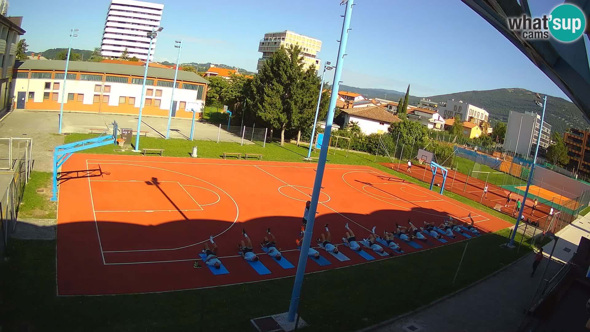 Webcam Live Parc sportif Nova Gorica – Slovénie
