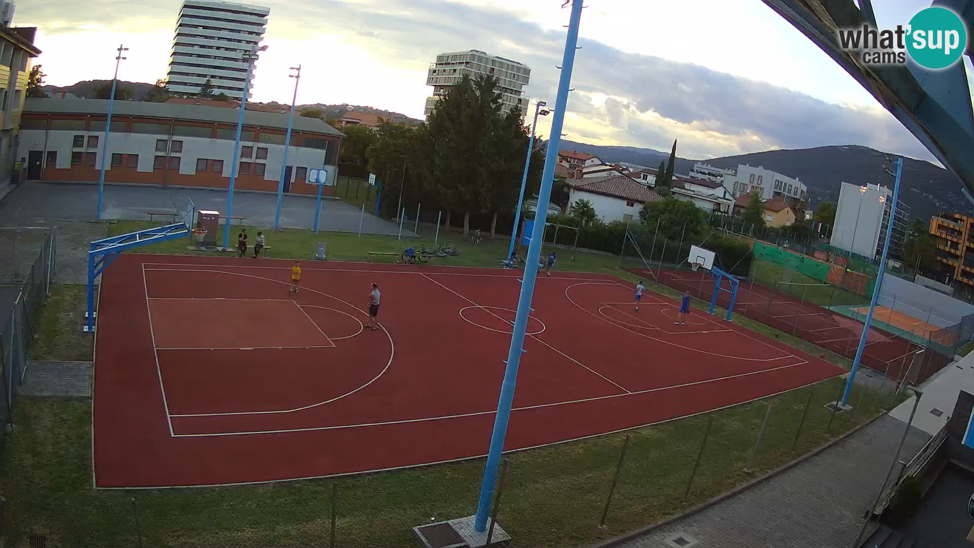 Web kamera Športski park Nova Gorica – Slovenija