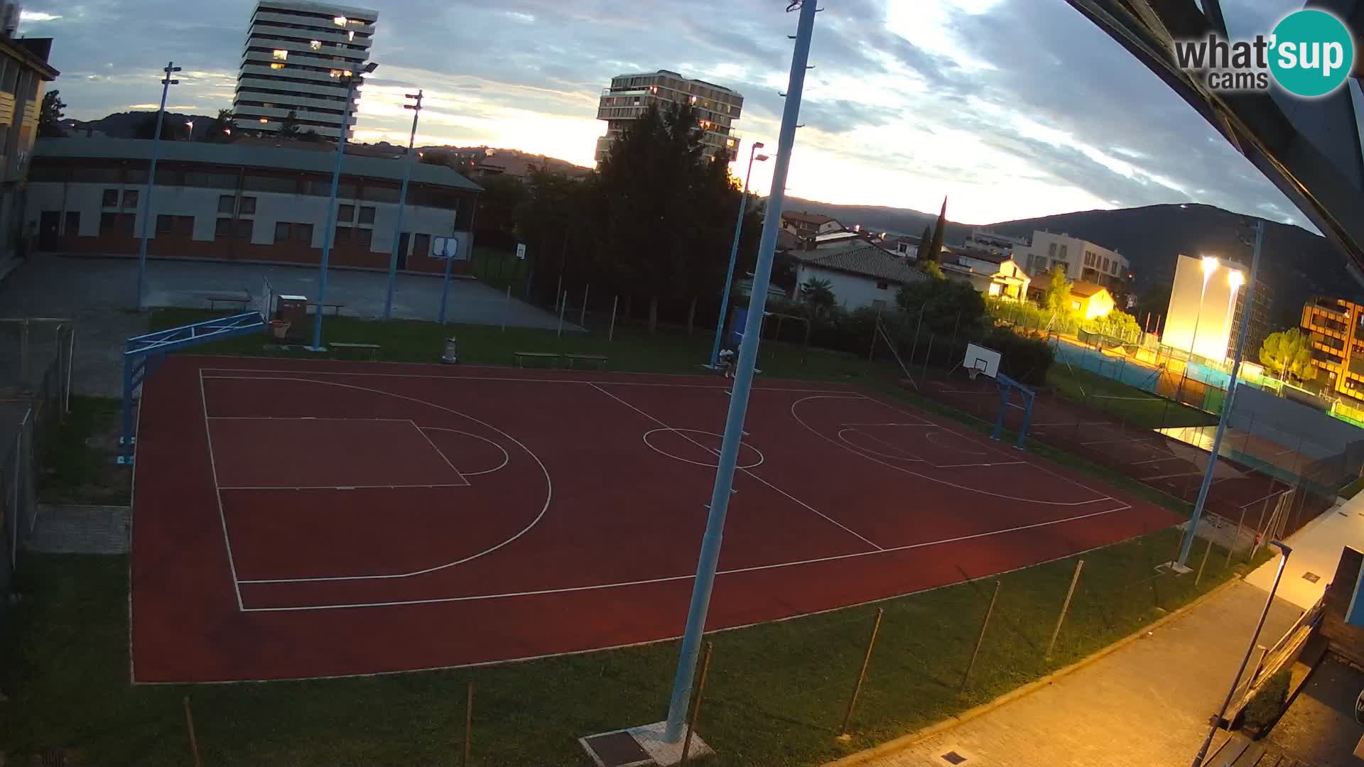Webcam Parco sportivo Nova Gorica – Slovenia