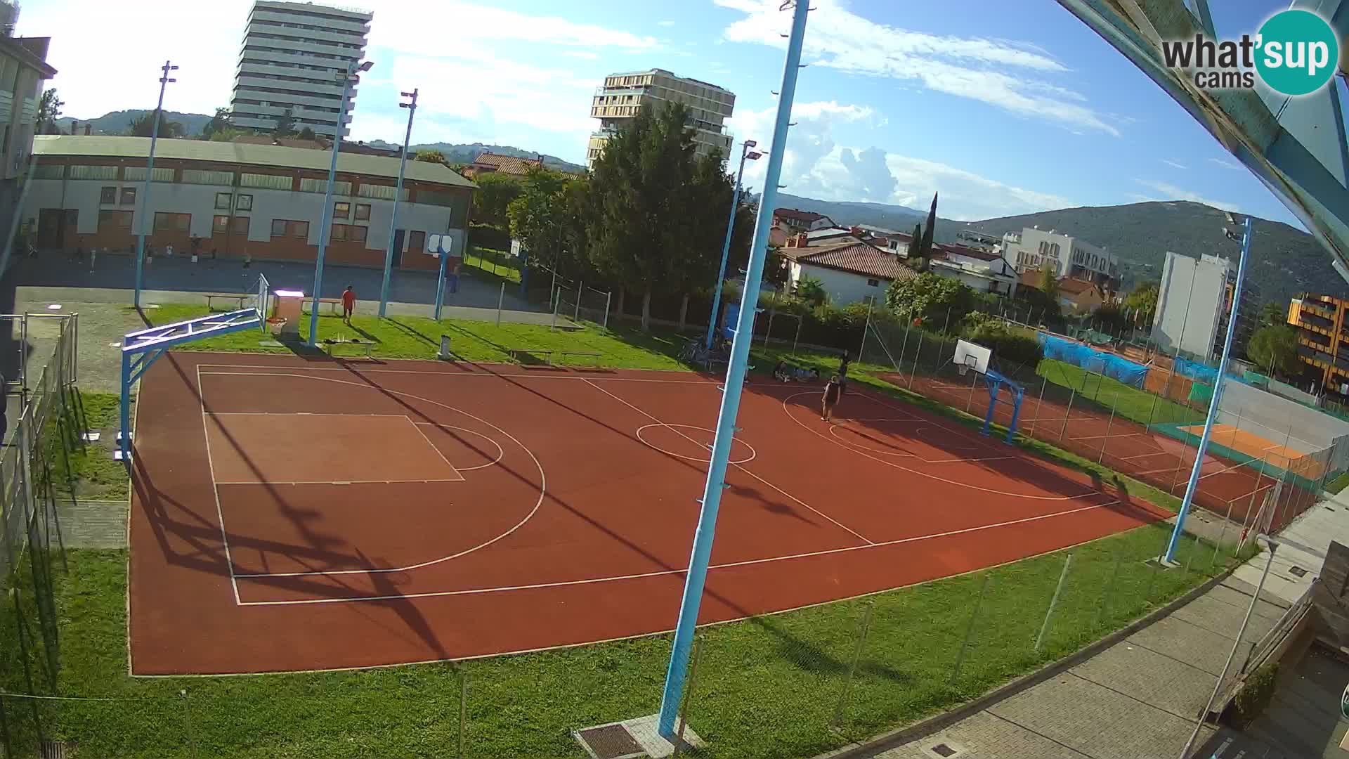 Web kamera Športski park Nova Gorica – Slovenija