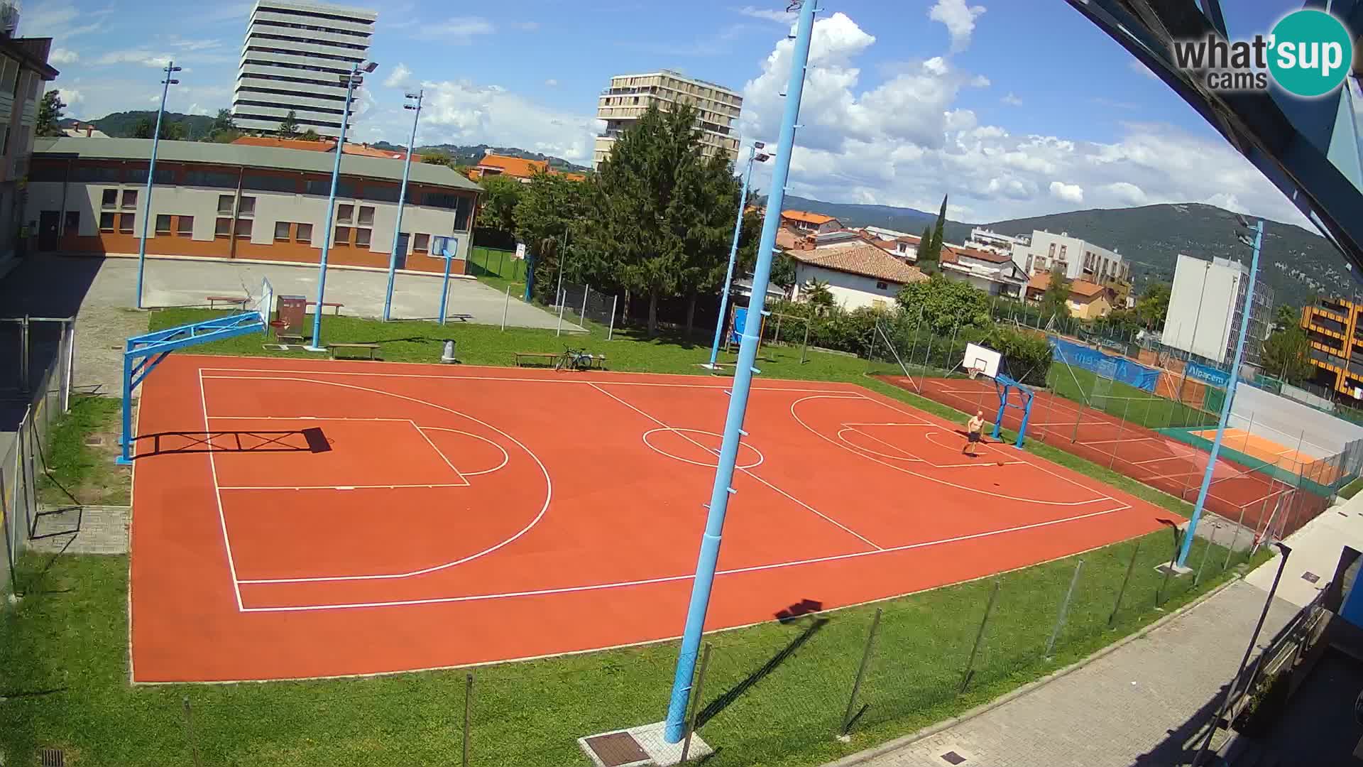 Spletna kamera Športni park Nova Gorica