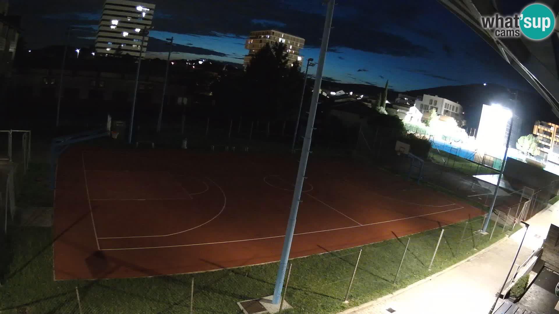 Web kamera Športski park Nova Gorica – Slovenija