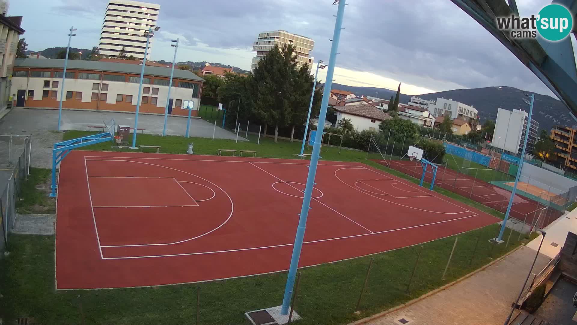 Webcam Live Nova Gorica Sport Park – Slovenia