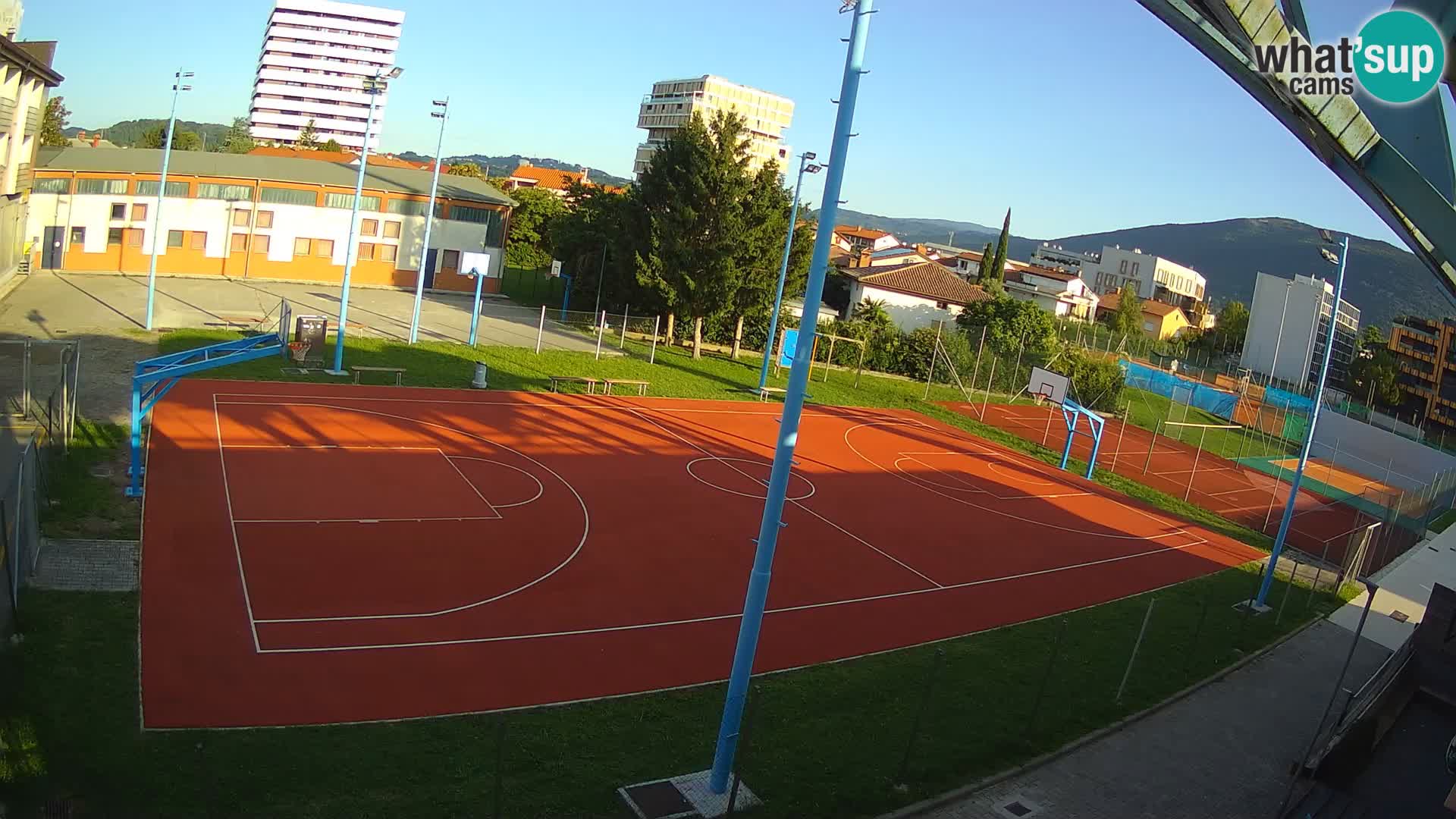 Webcam Live Nova Gorica Sport Park – Slovenia