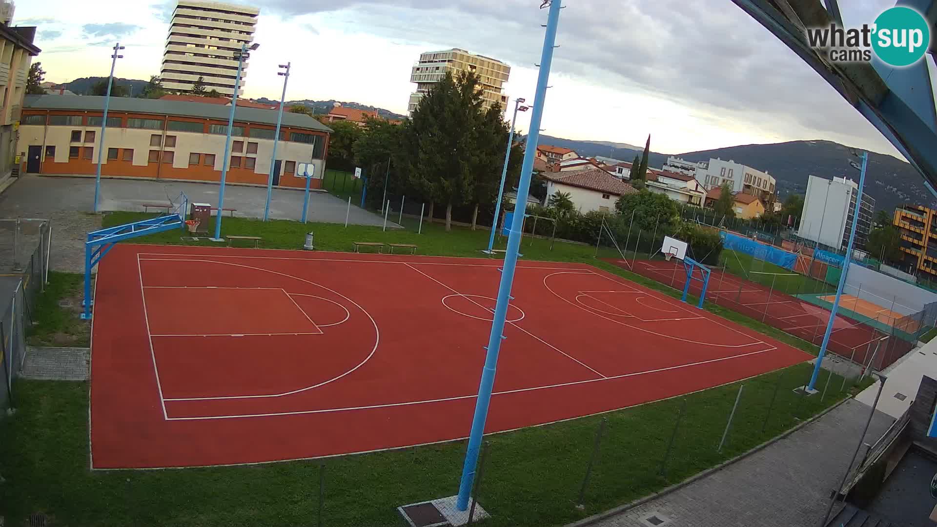 Web kamera Športski park Nova Gorica – Slovenija