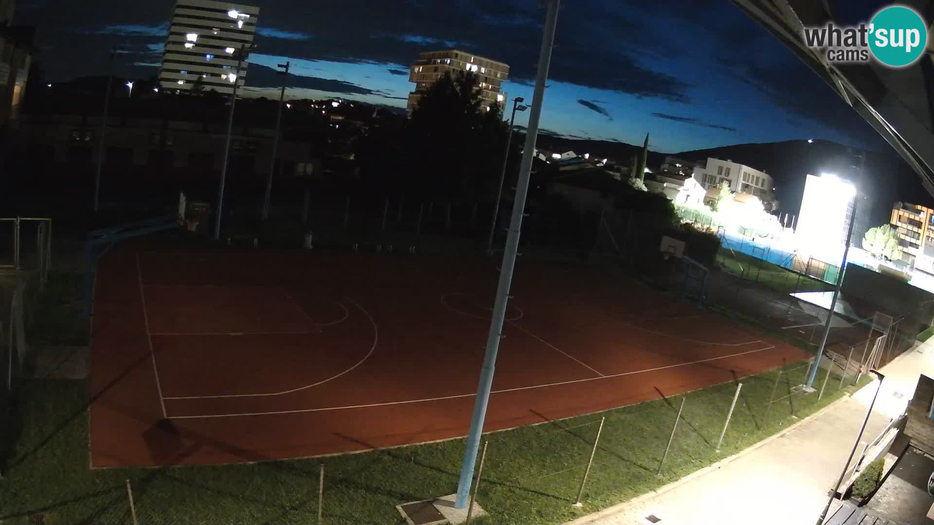 Webcam Parco sportivo Nova Gorica – Slovenia