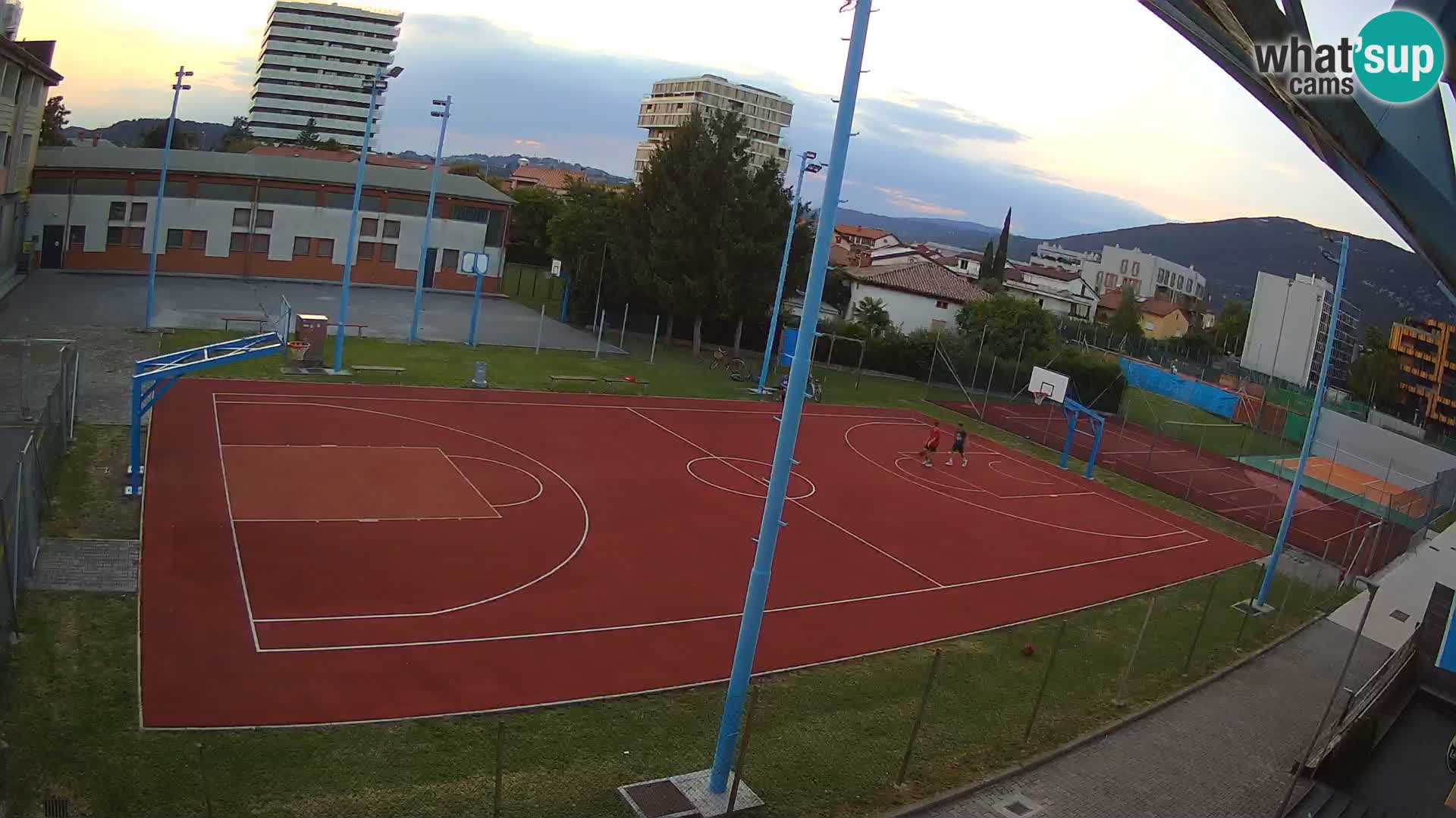 Spletna kamera Športni park Nova Gorica