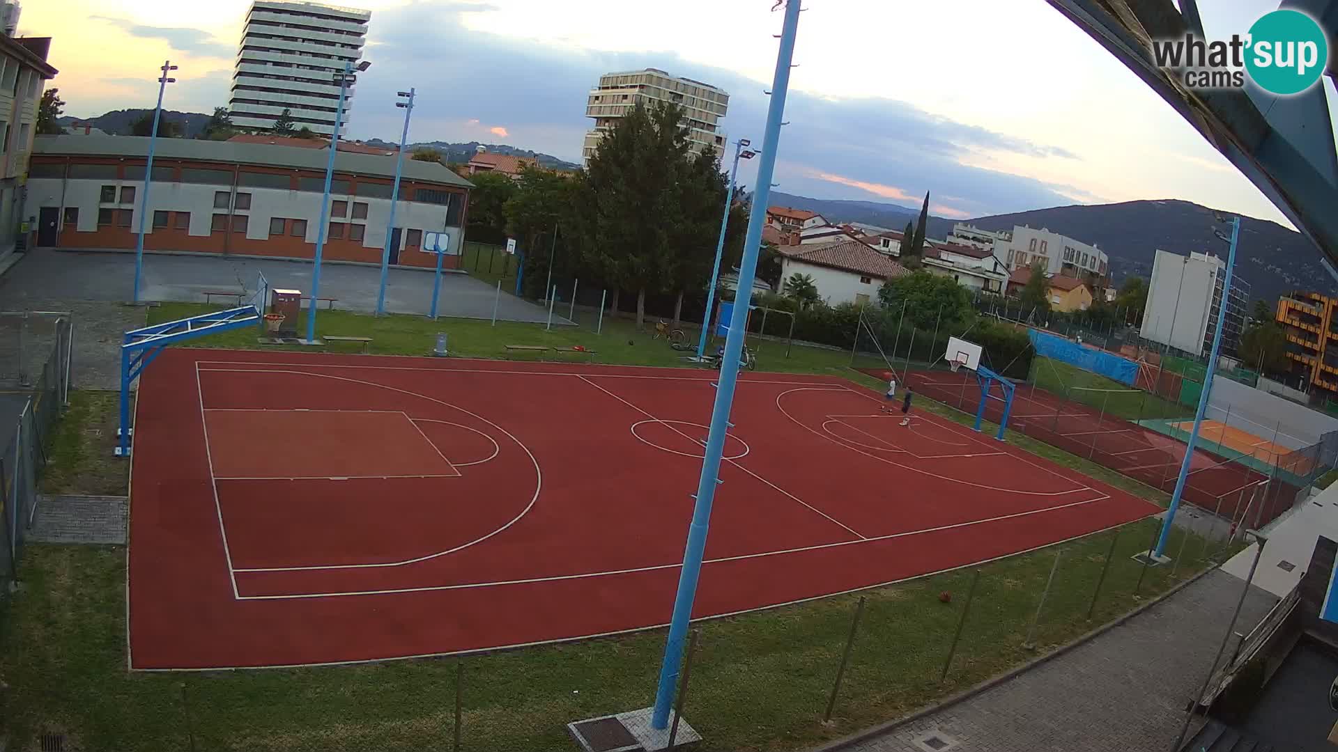 Webcam Live Parc sportif Nova Gorica – Slovénie