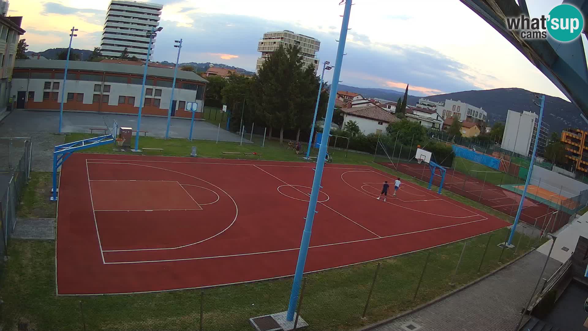 Spletna kamera Športni park Nova Gorica