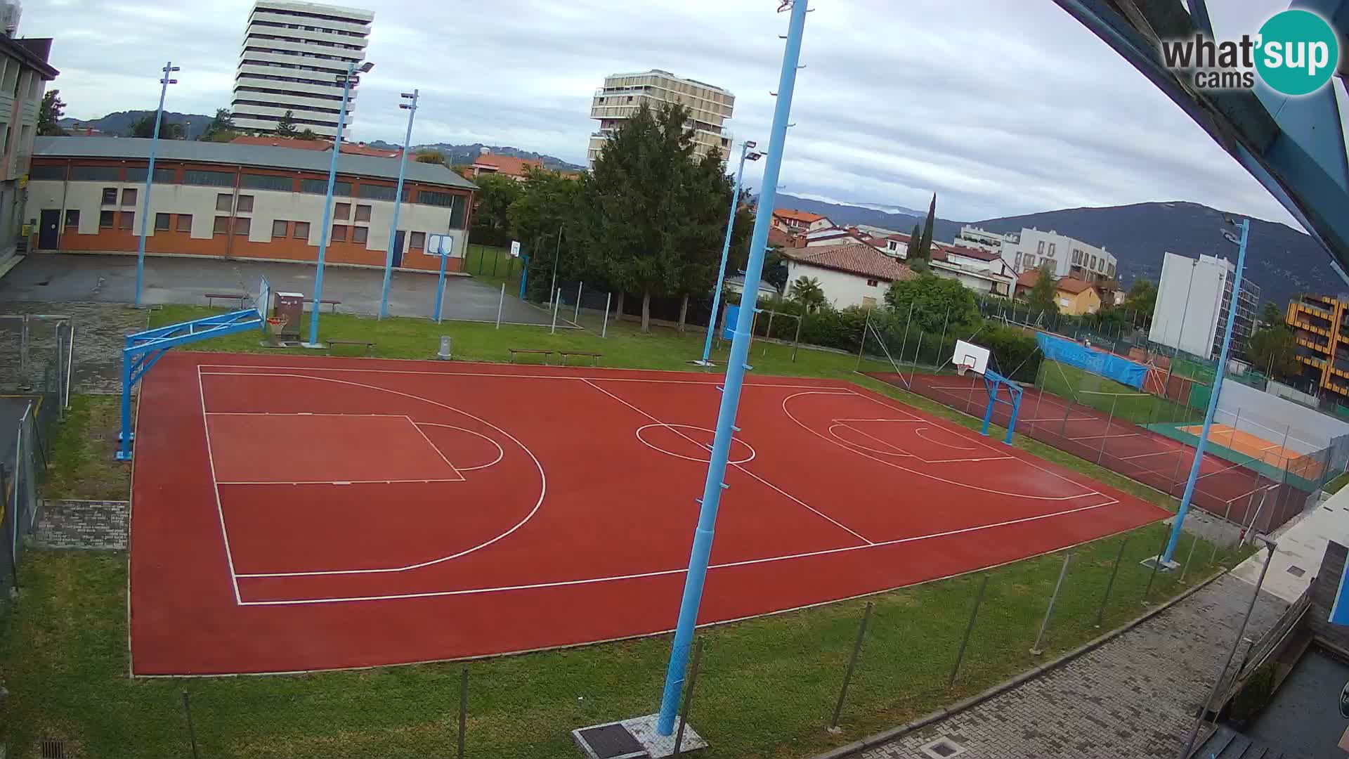 Webcam Live Parc sportif Nova Gorica – Slovénie