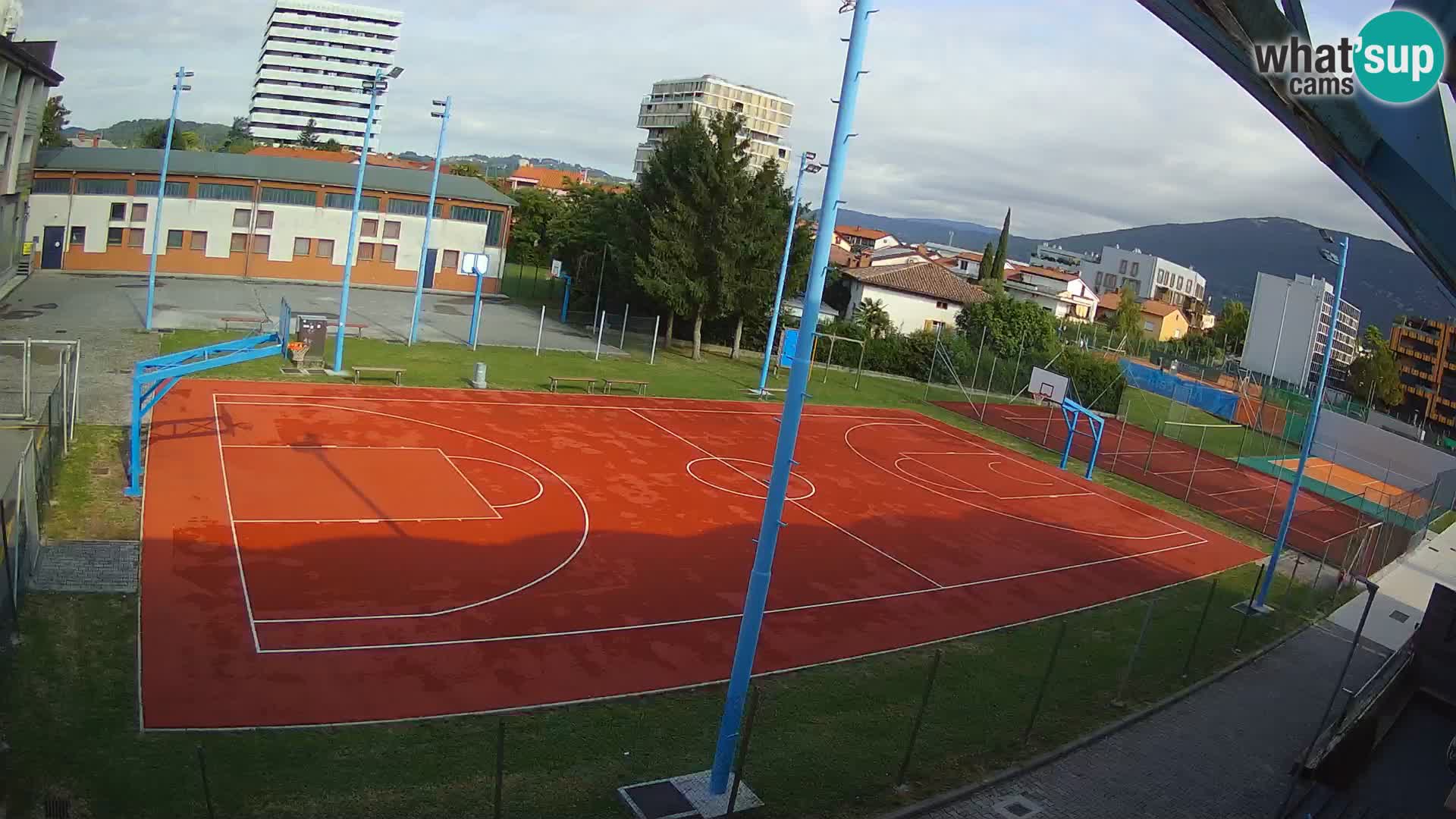 Web kamera Športski park Nova Gorica – Slovenija