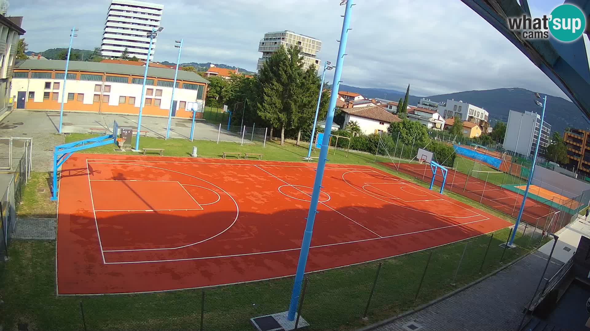Webcam Live Parc sportif Nova Gorica – Slovénie