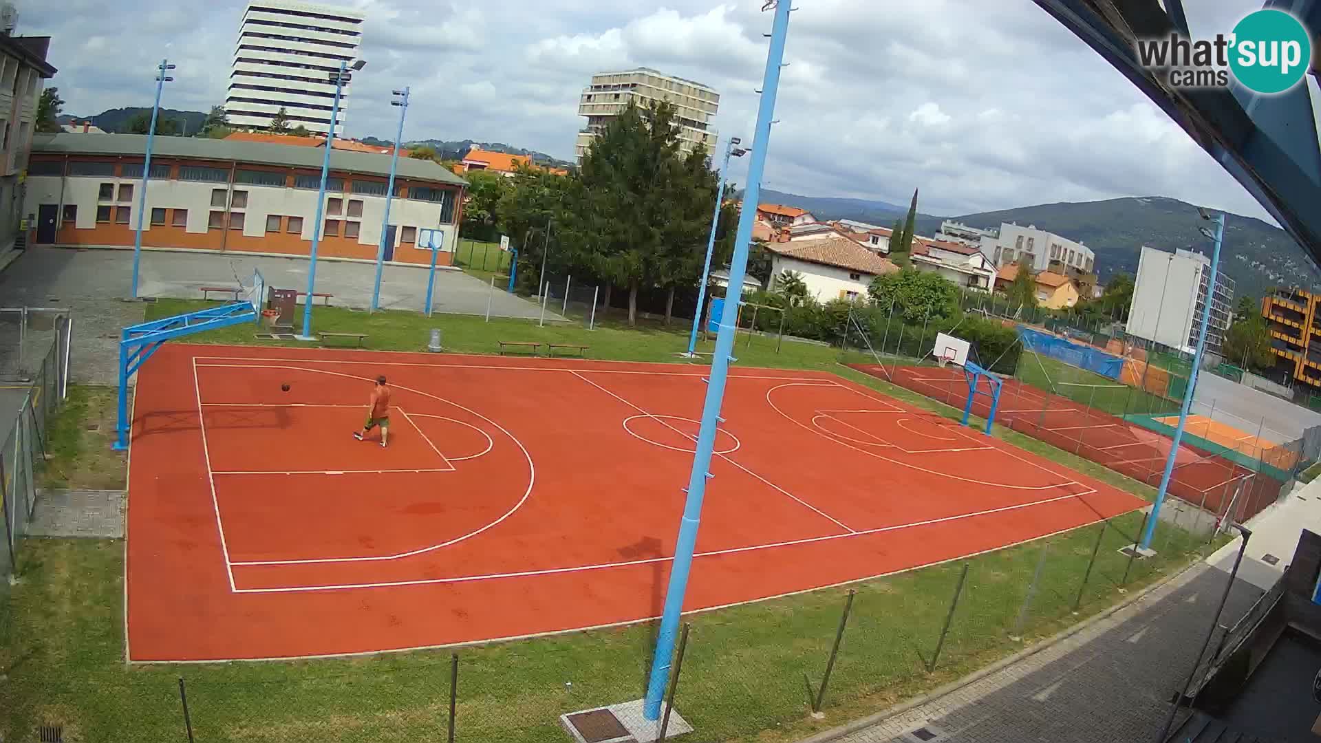 Webcam Parco sportivo Nova Gorica – Slovenia