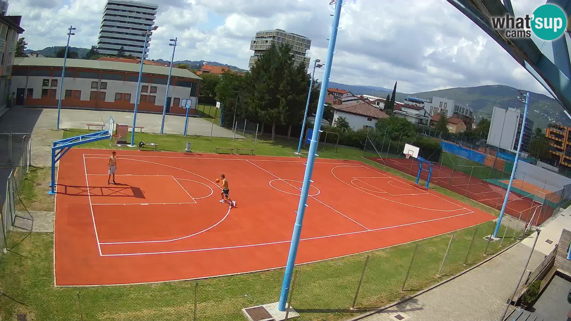 Webcam Live Nova Gorica Sport Park – Slovenia