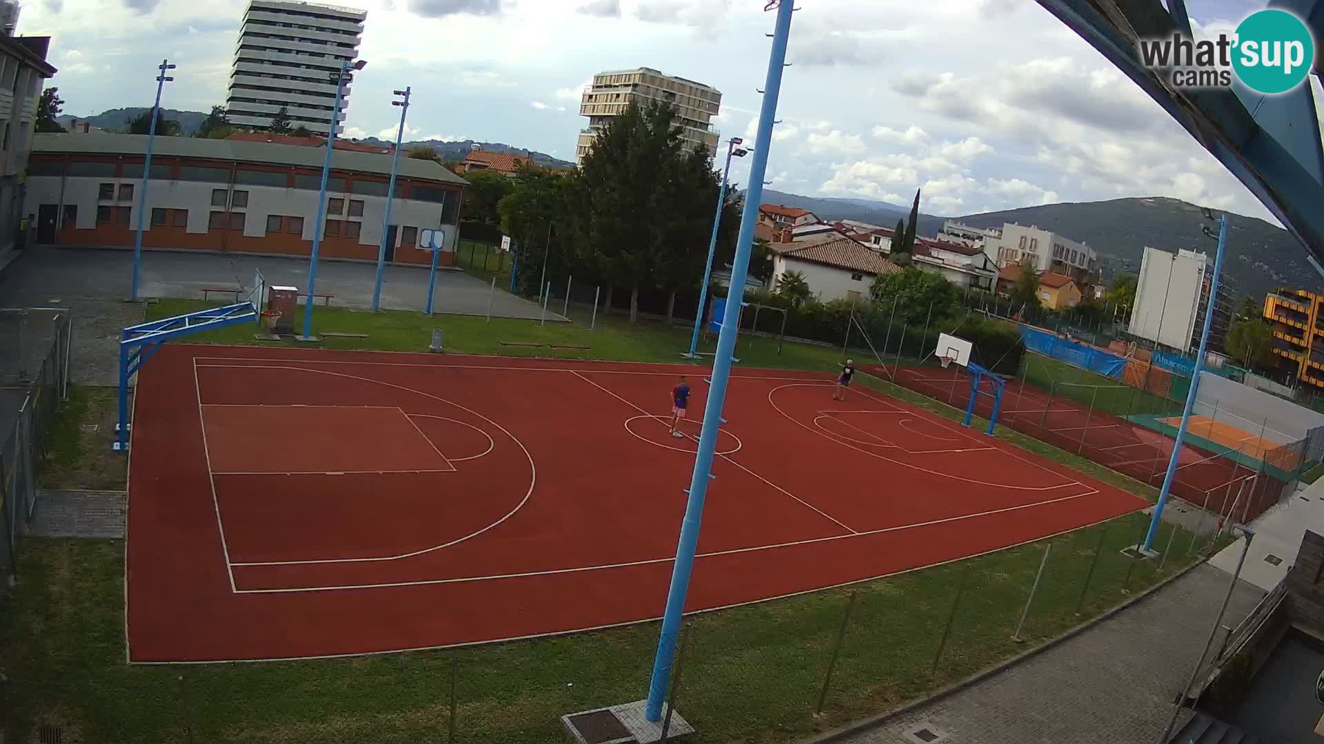 Webcam Live Parc sportif Nova Gorica – Slovénie