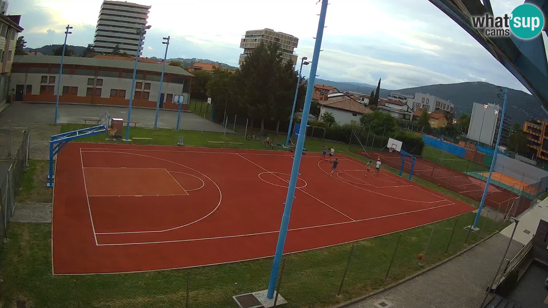 Webcam Live Parc sportif Nova Gorica – Slovénie