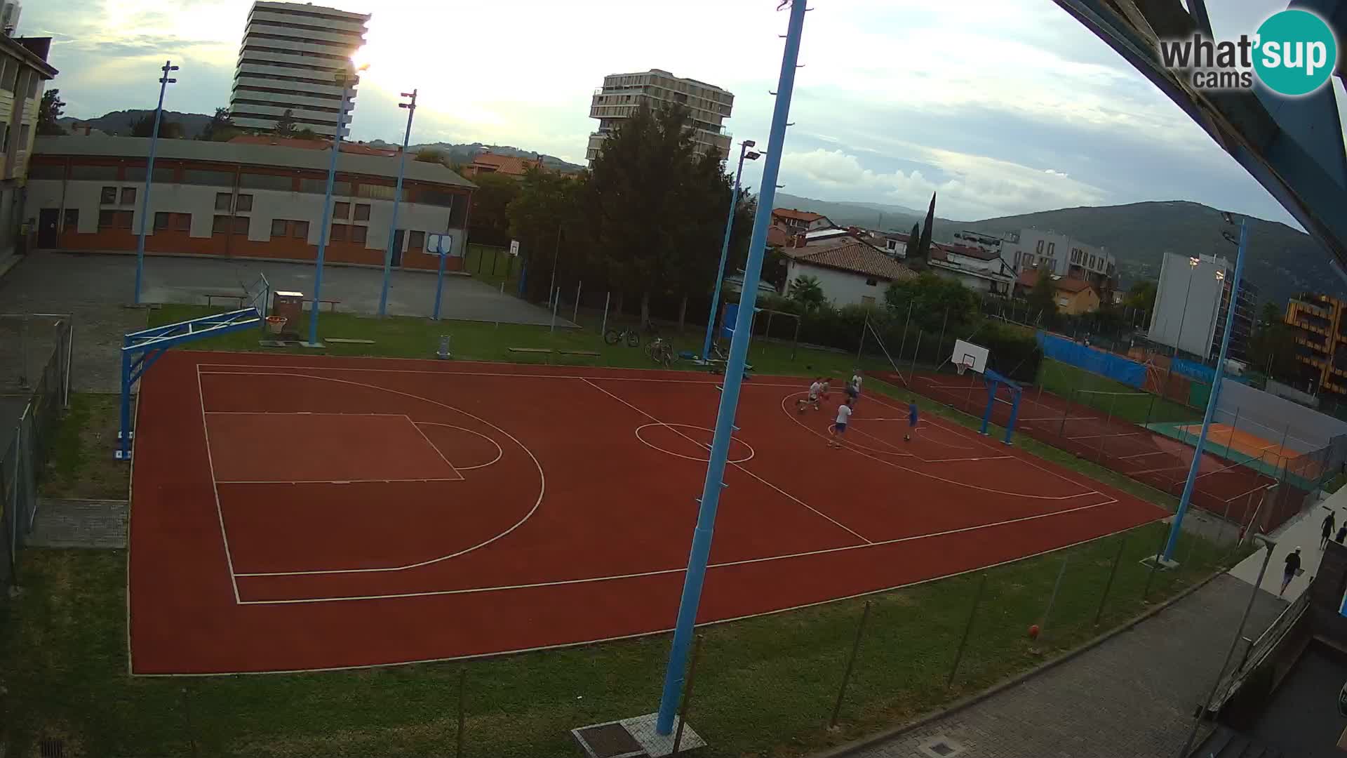 Webcam Live Parc sportif Nova Gorica – Slovénie