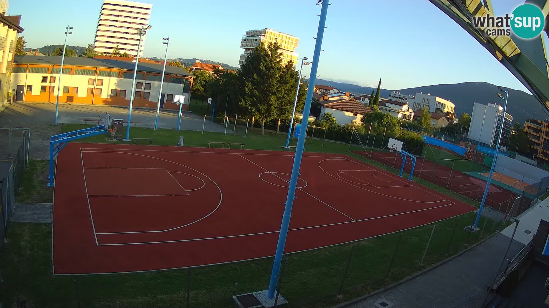 Webcam Nova Gorica Sports Park – Eslovenia
