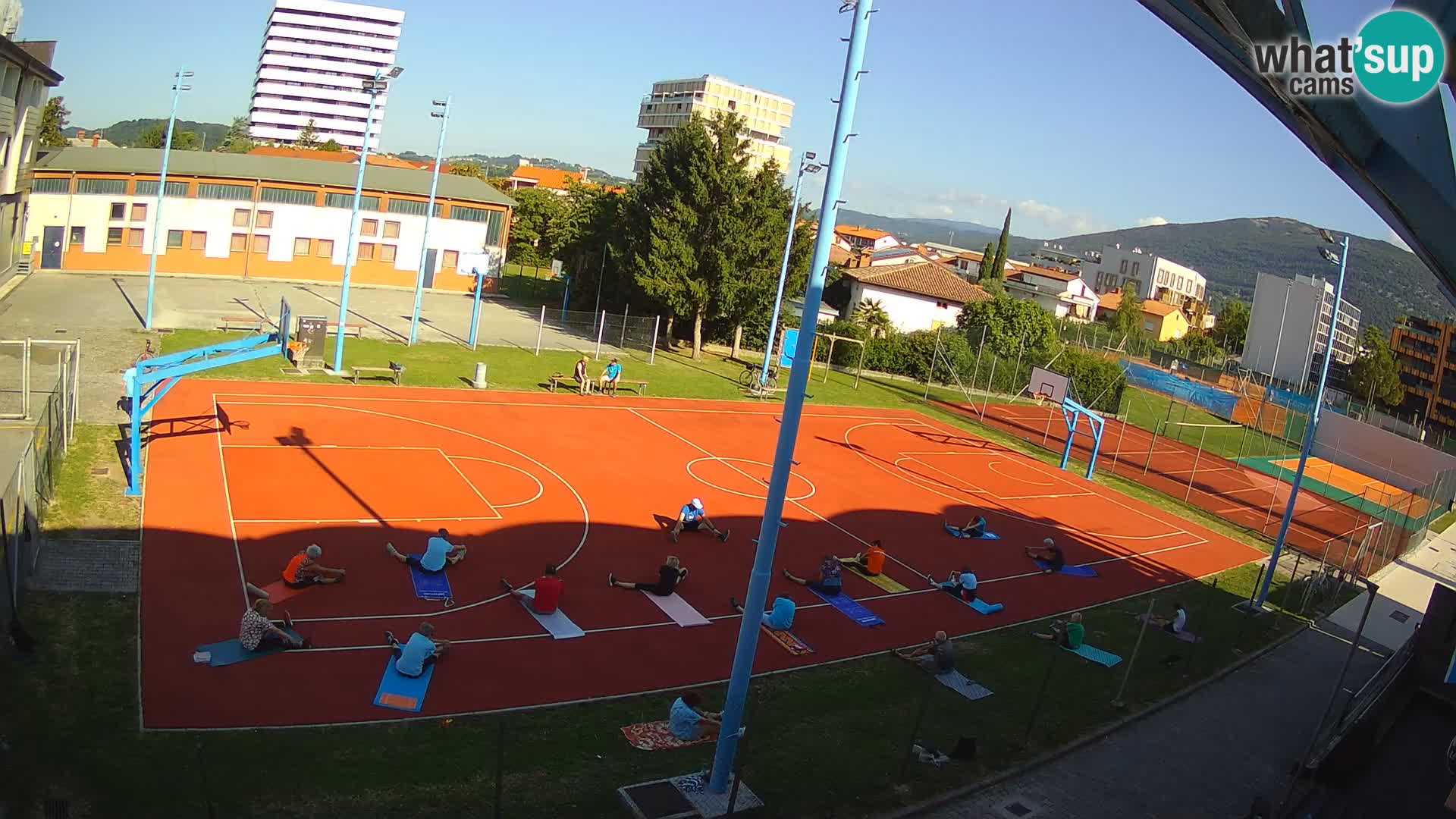 Spletna kamera Športni park Nova Gorica