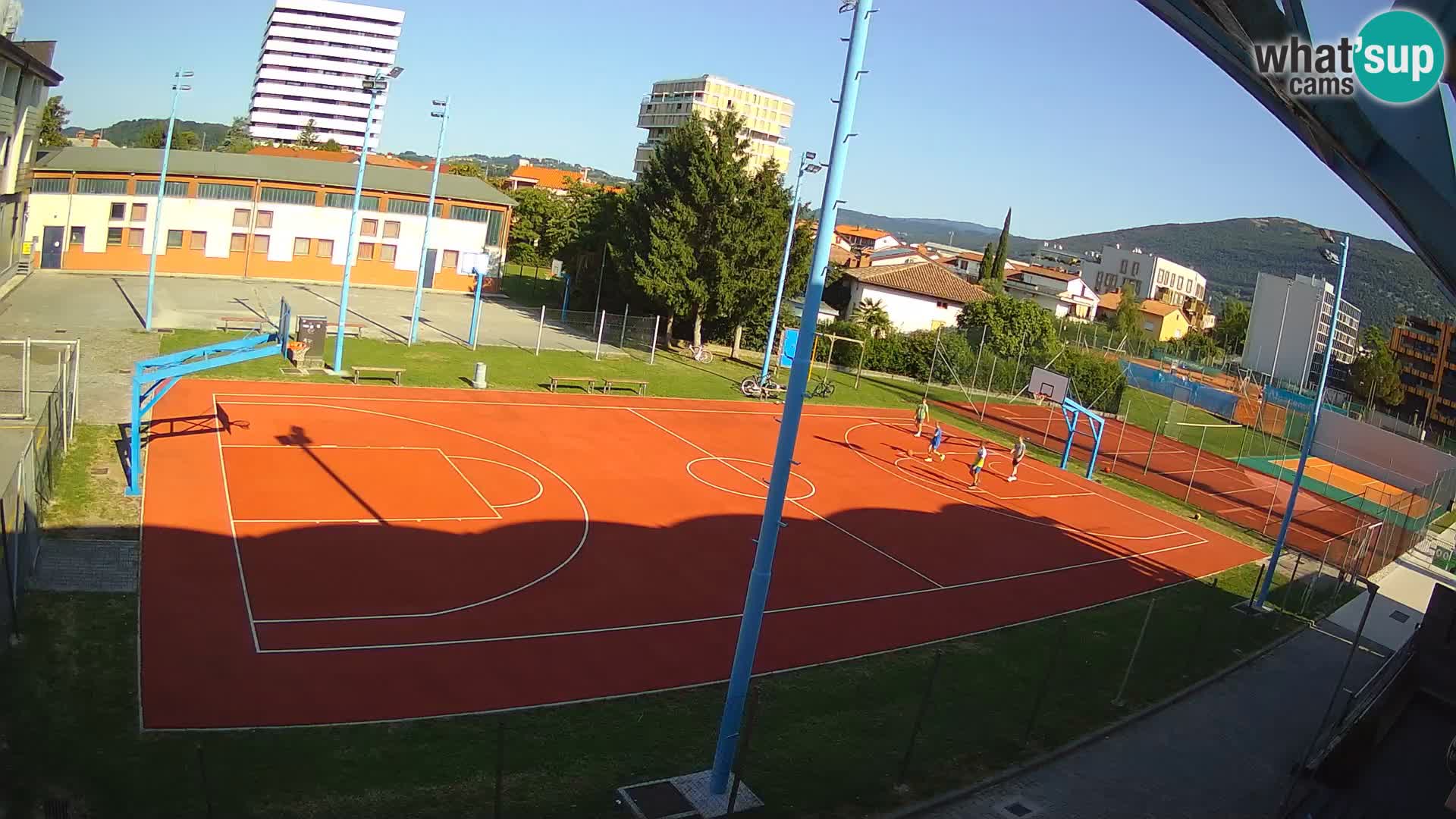 Webcam Parco sportivo Nova Gorica – Slovenia