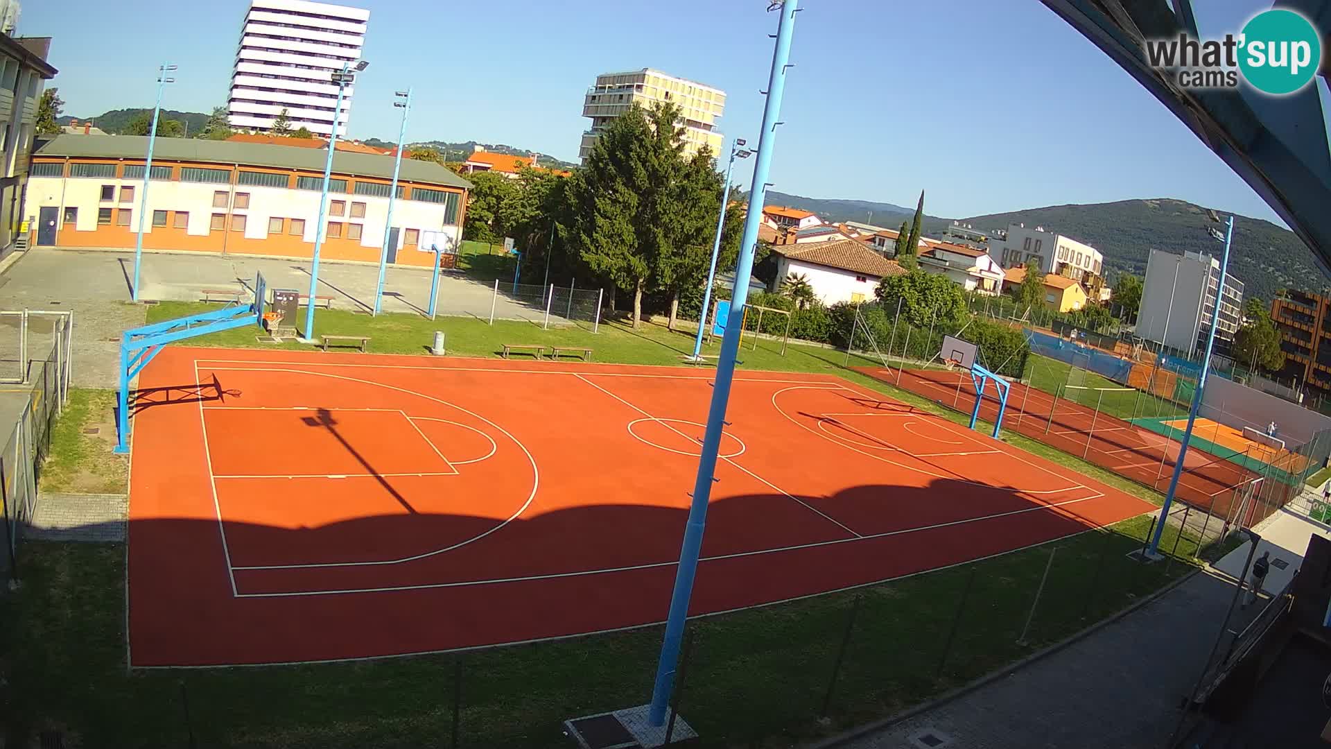 Spletna kamera Športni park Nova Gorica