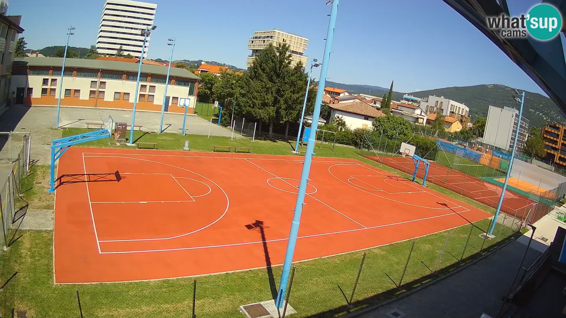Spletna kamera Športni park Nova Gorica