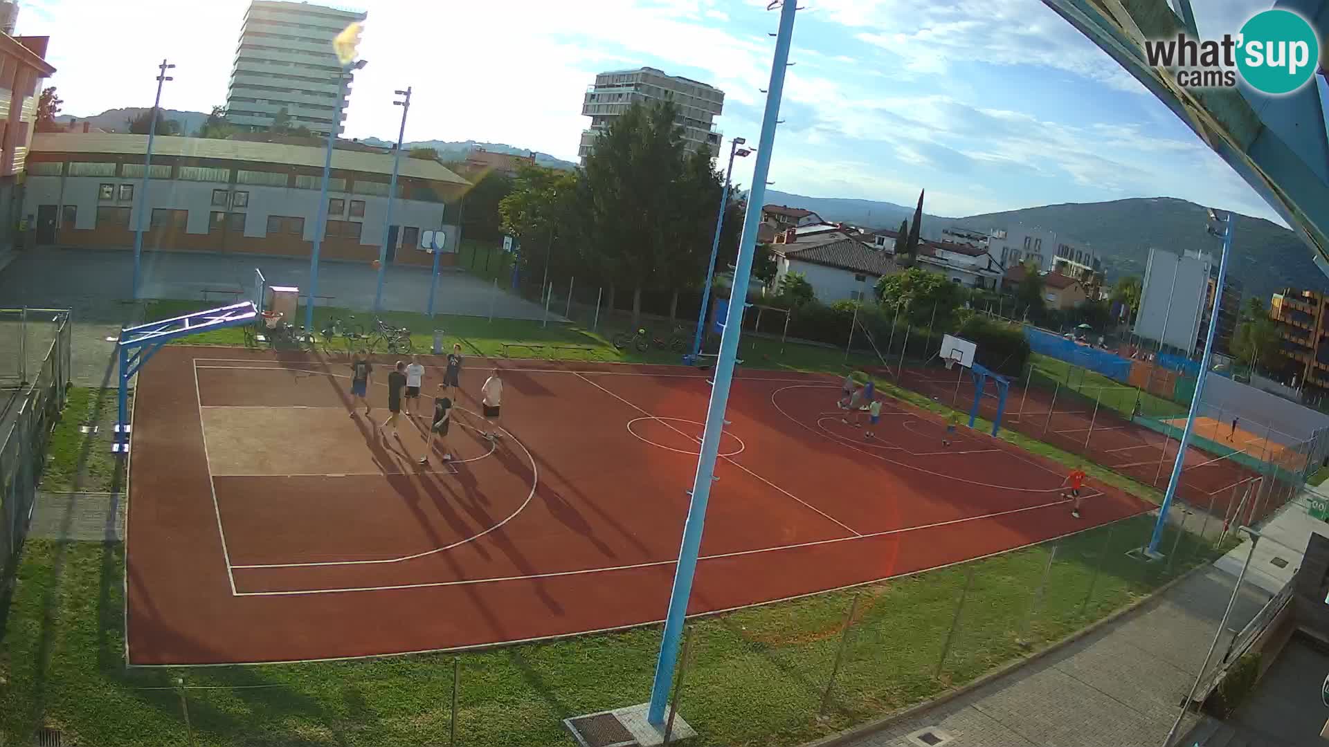 Web kamera Športski park Nova Gorica – Slovenija