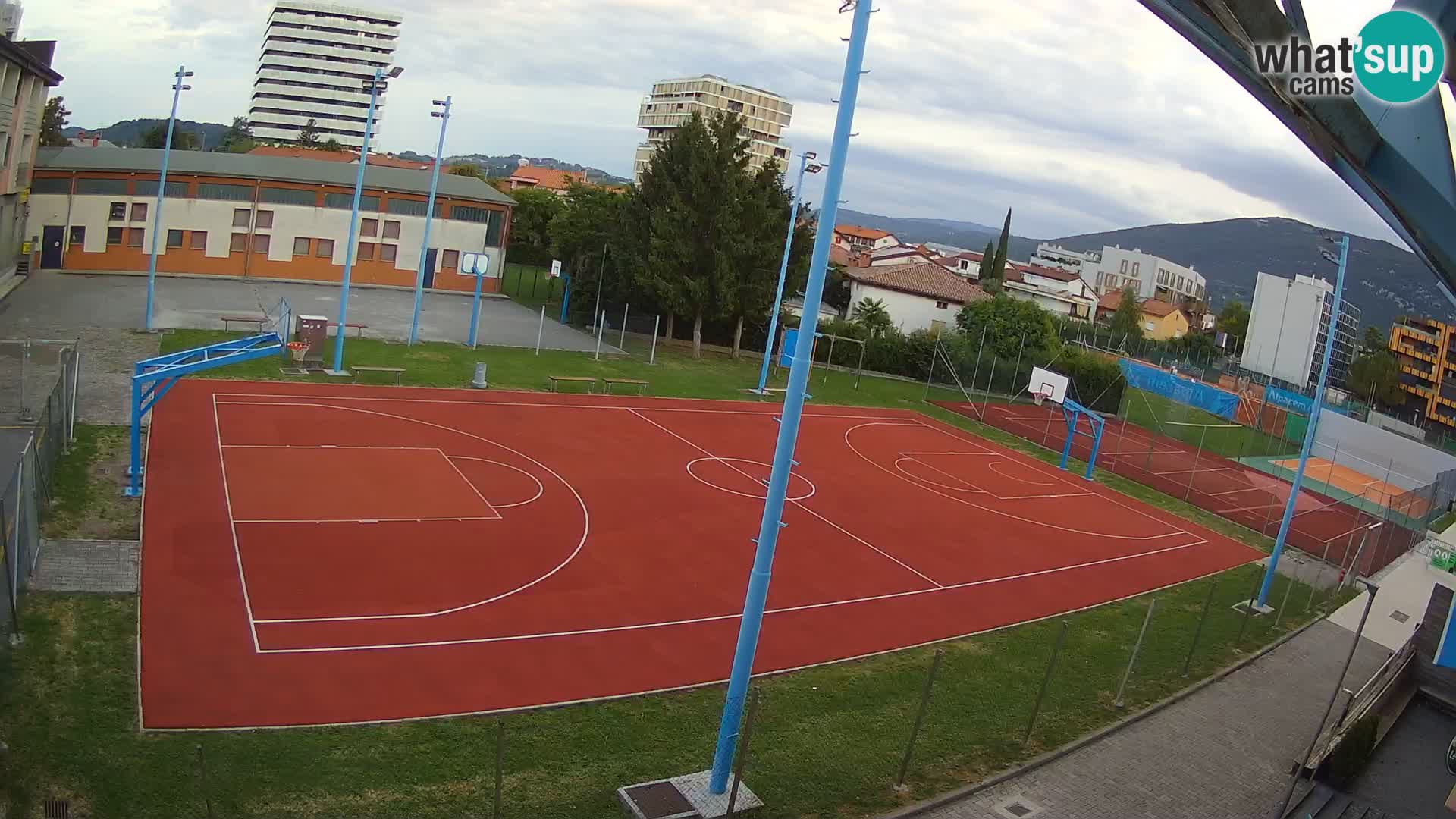 Webcam Live Nova Gorica Sport Park – Slovenia