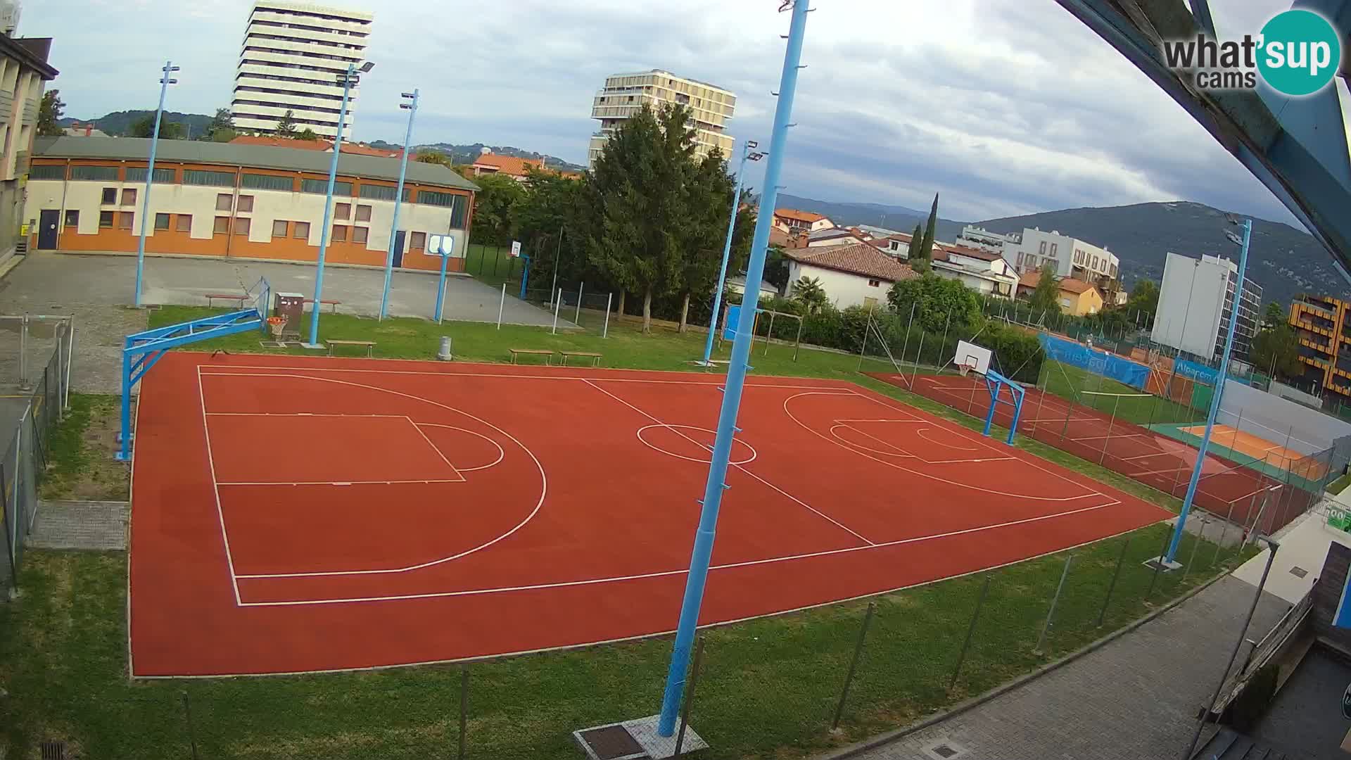 Webcam Parco sportivo Nova Gorica – Slovenia