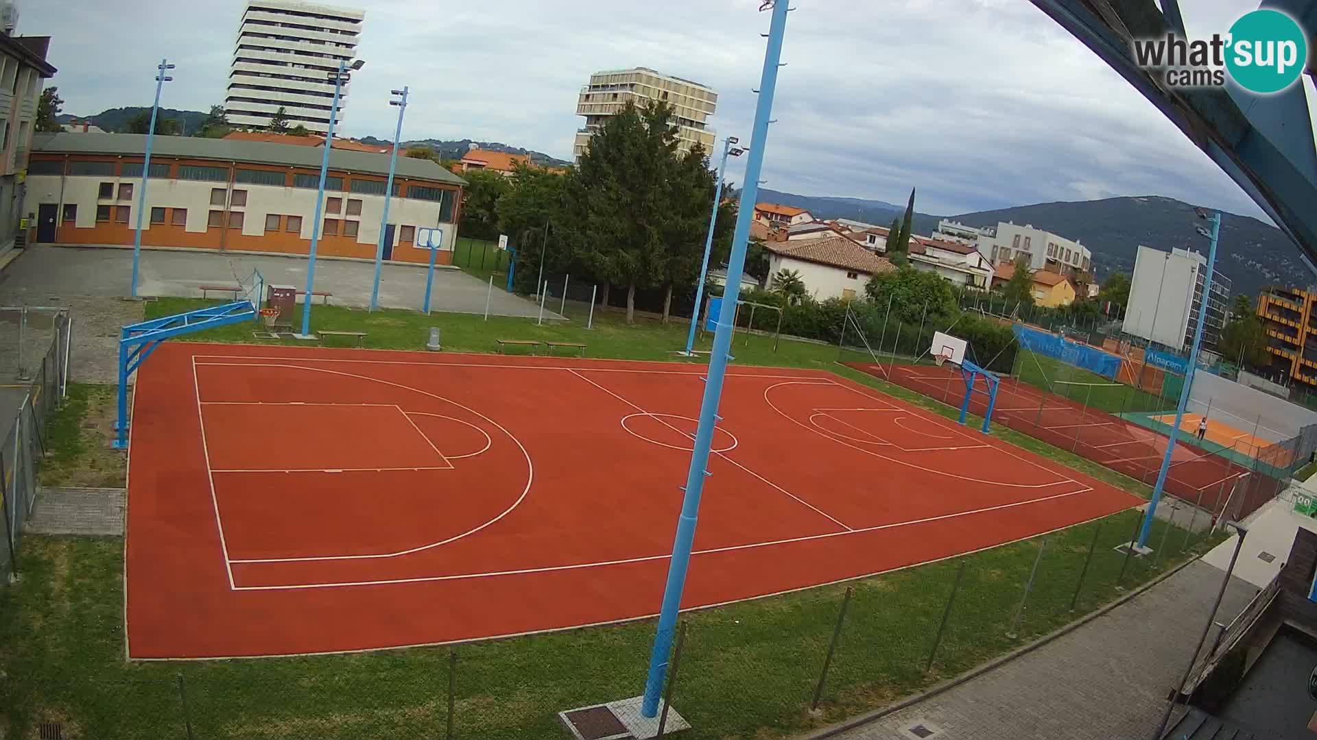 Spletna kamera Športni park Nova Gorica
