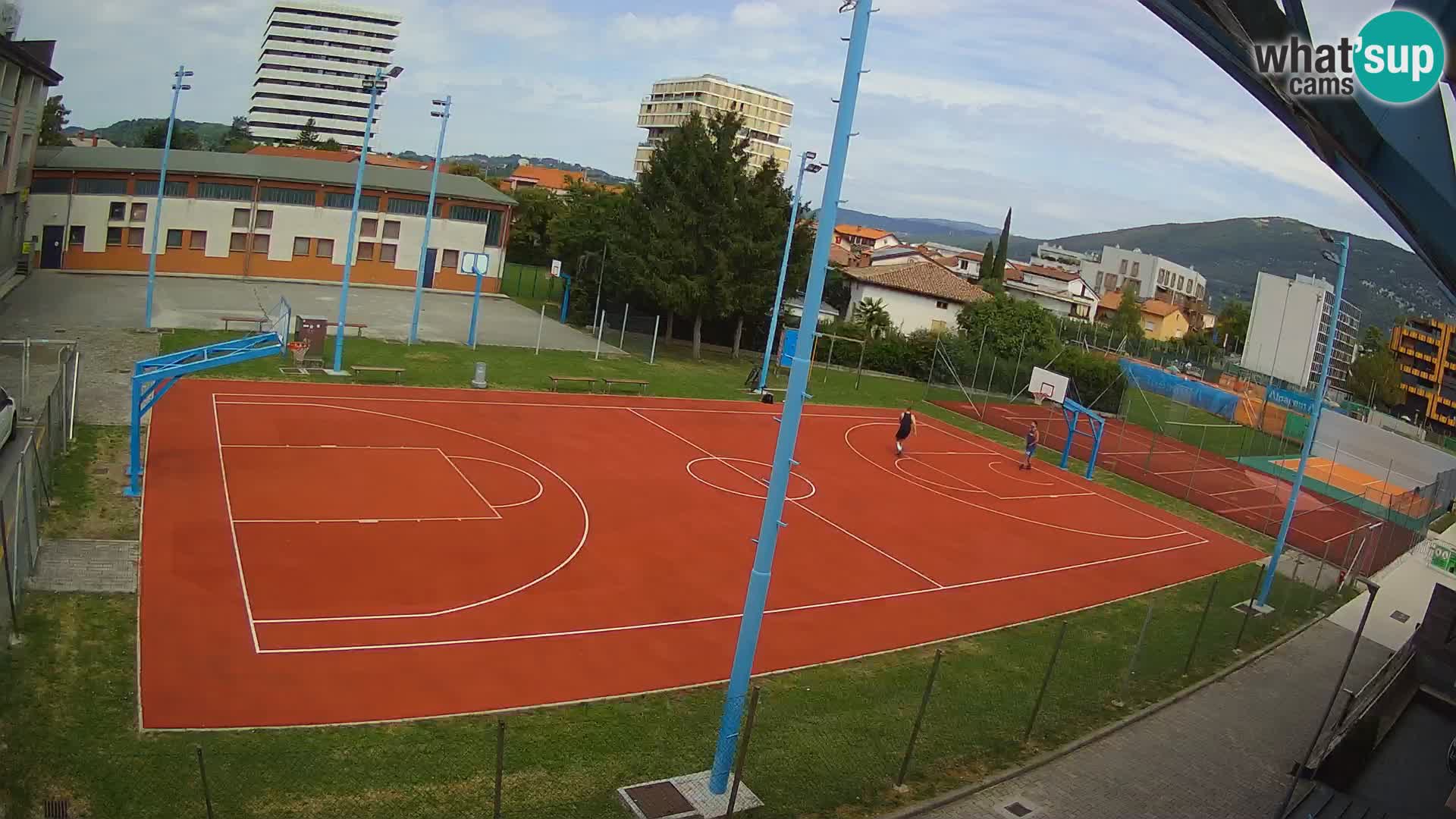 Web kamera Športski park Nova Gorica – Slovenija