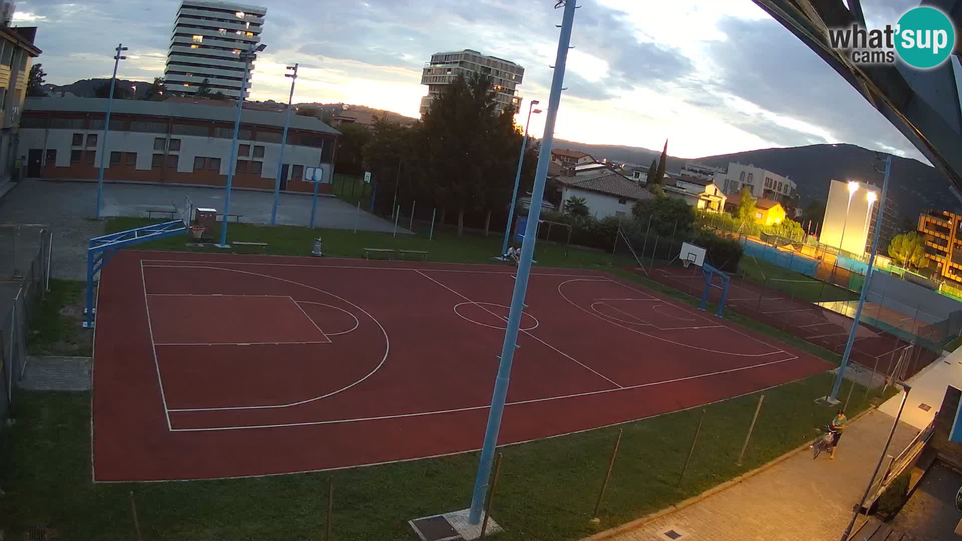 Webcam Live Parc sportif Nova Gorica – Slovénie
