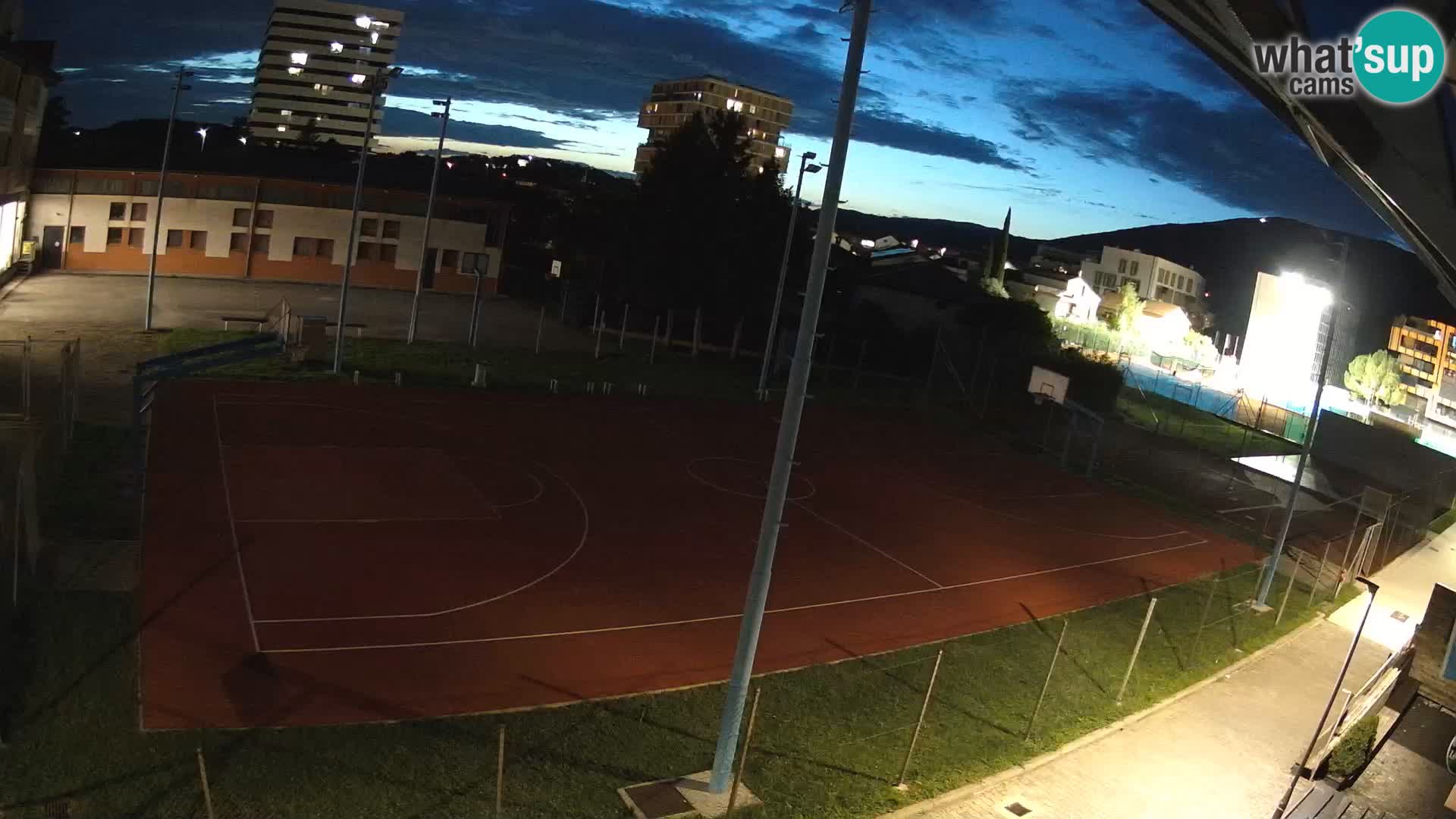 Webcam Live Parc sportif Nova Gorica – Slovénie