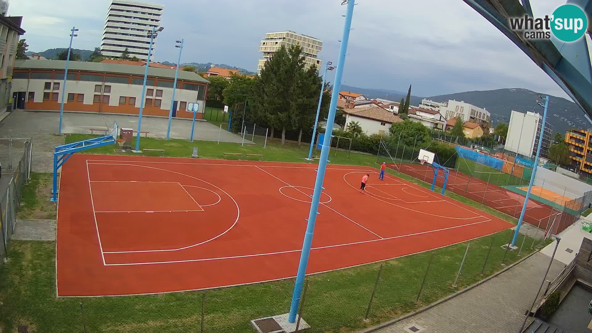 Webcam Live Nova Gorica Sport Park – Slovenia
