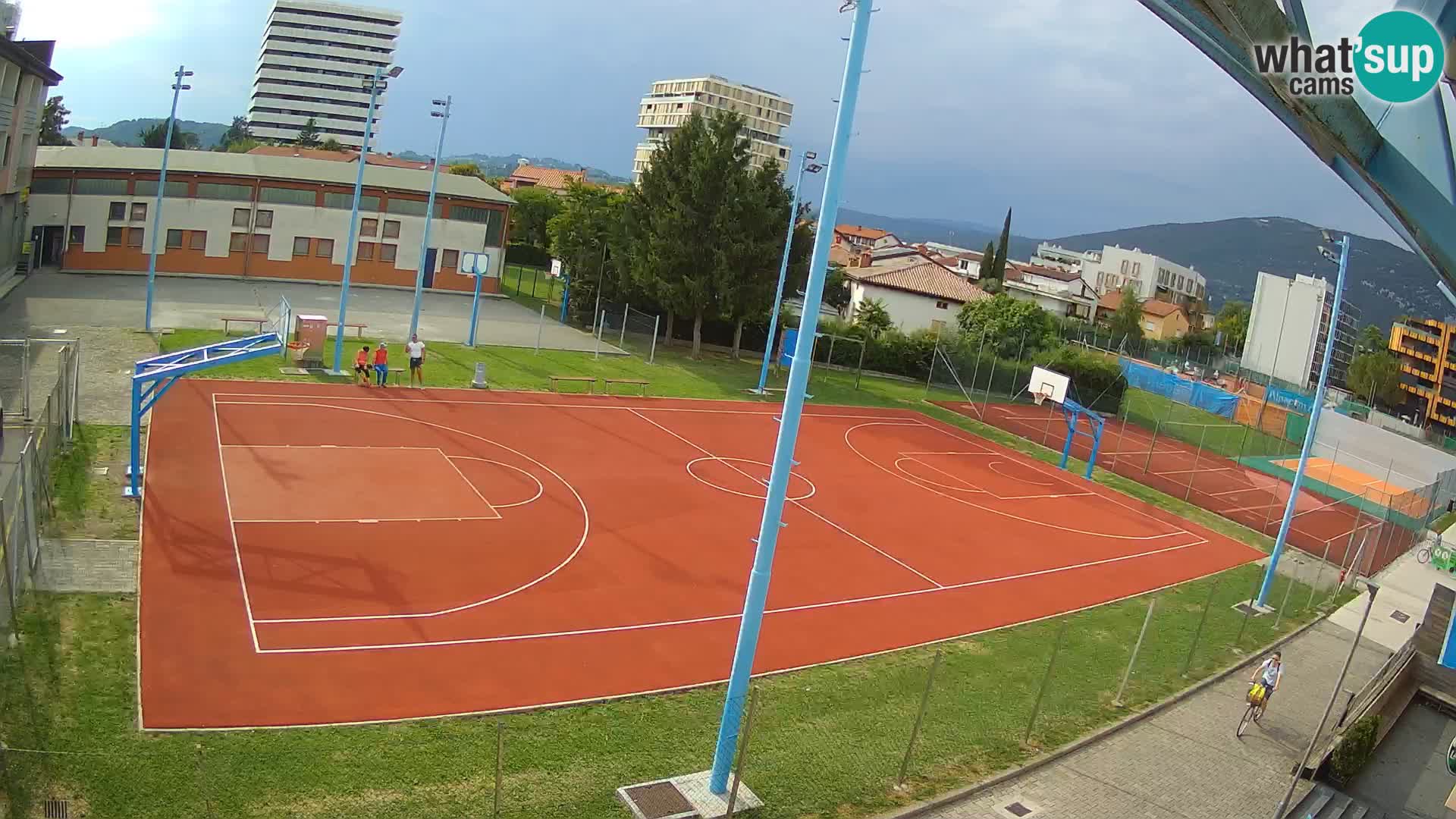 Webcam Parco sportivo Nova Gorica – Slovenia