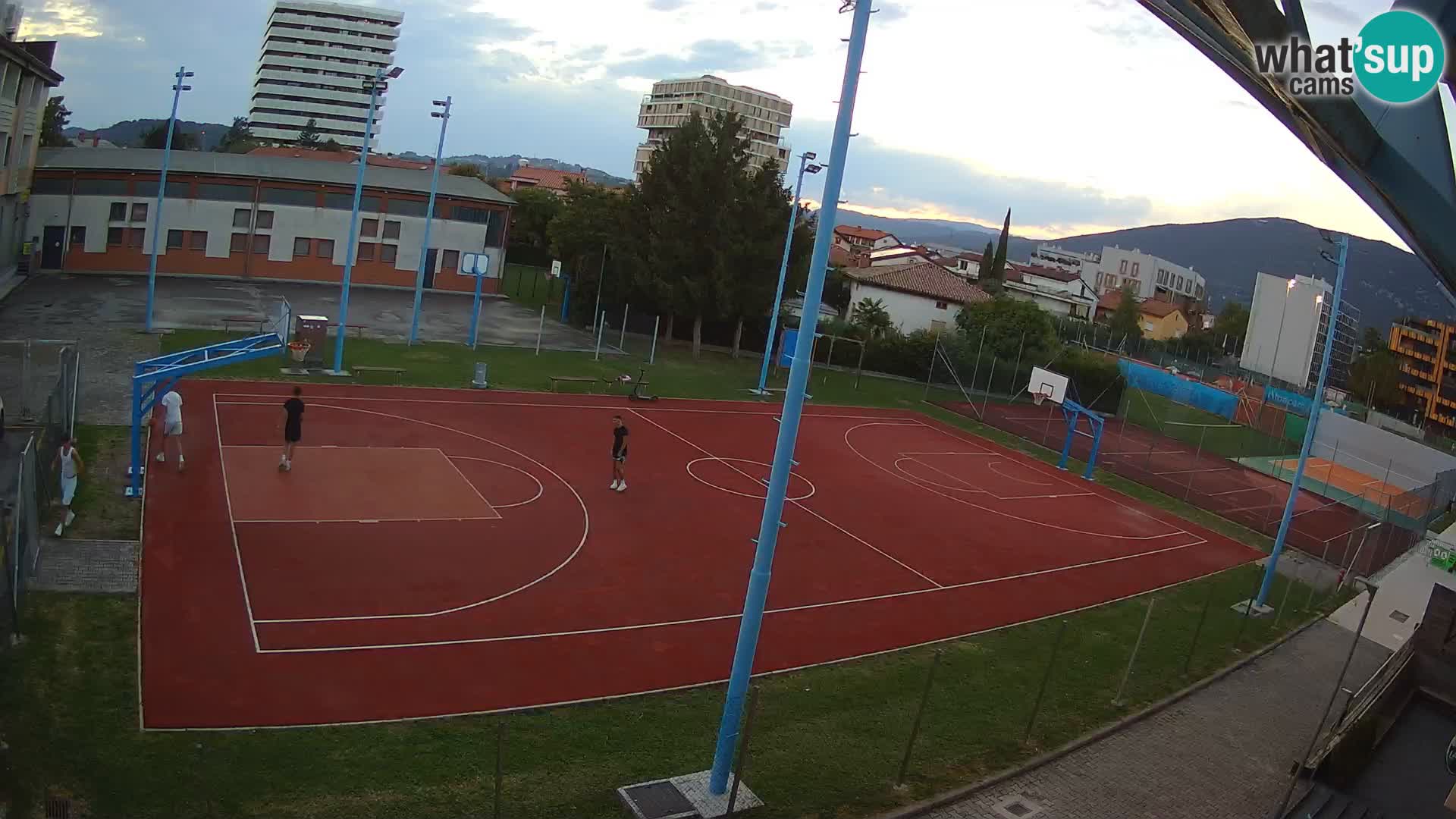 Webcam Live Parc sportif Nova Gorica – Slovénie