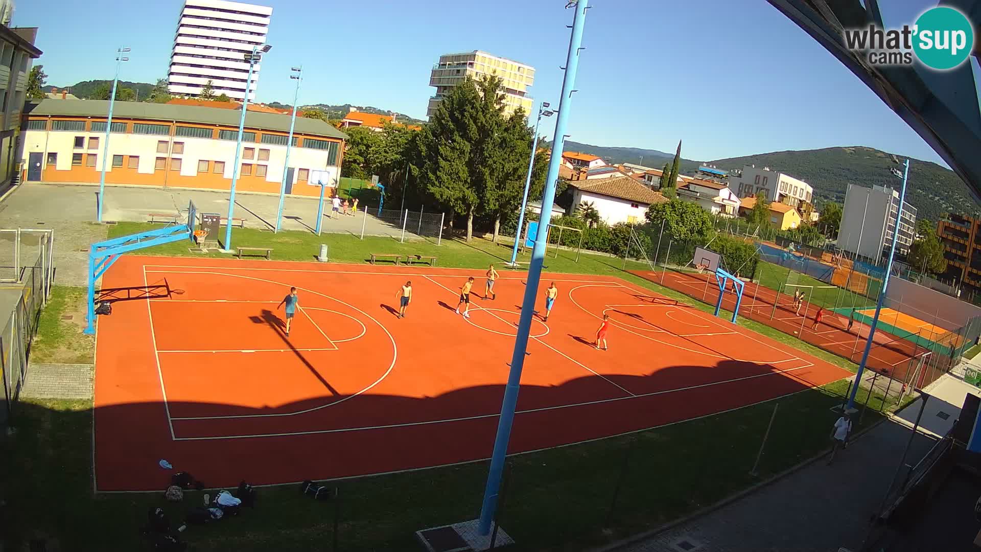 Webcam Live Nova Gorica Sport Park – Slovenia