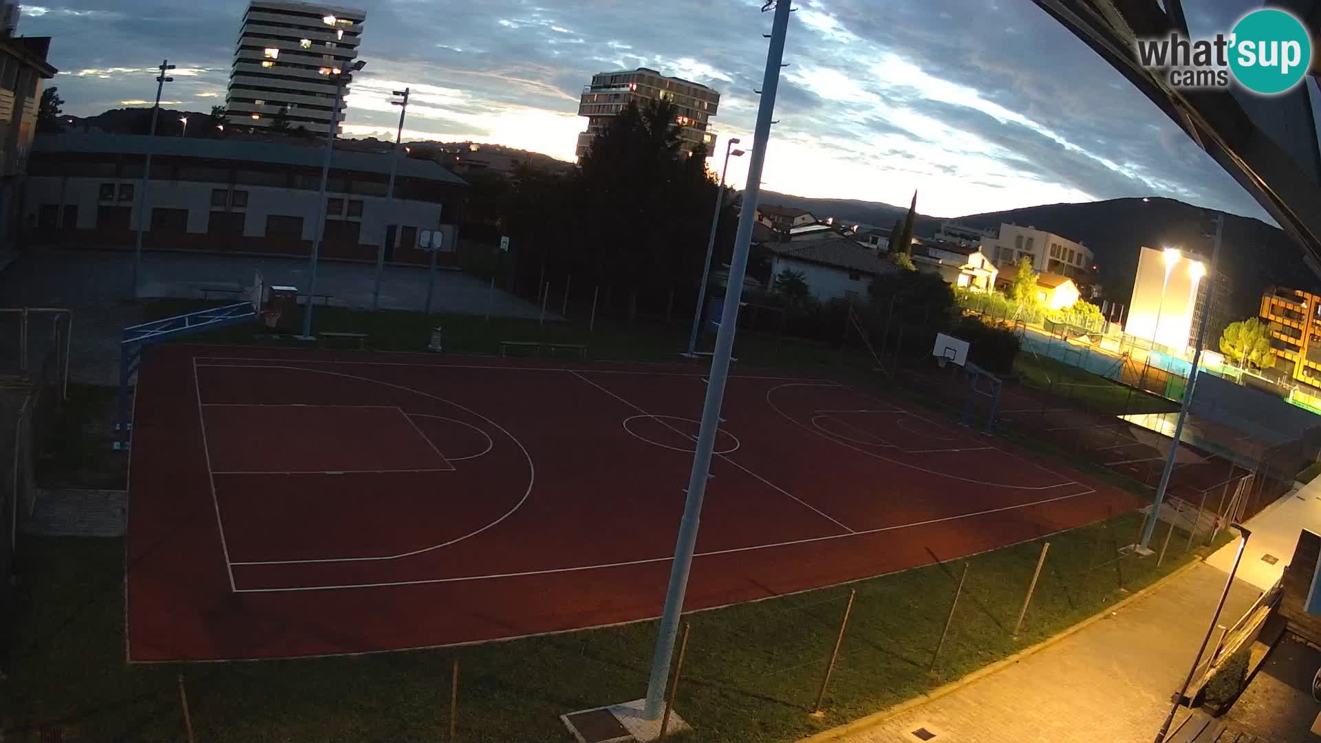 Webcam Live Nova Gorica Sport Park – Slovenia