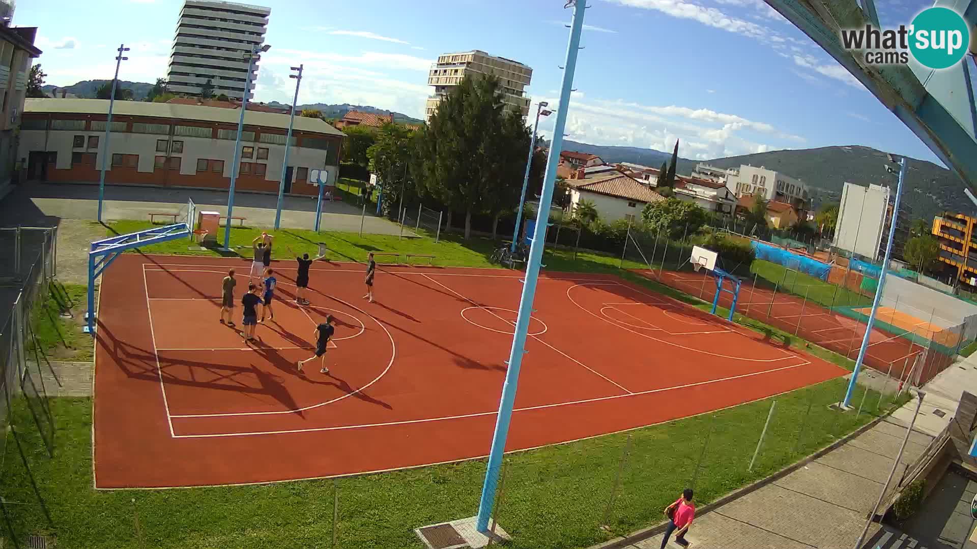 Spletna kamera Športni park Nova Gorica