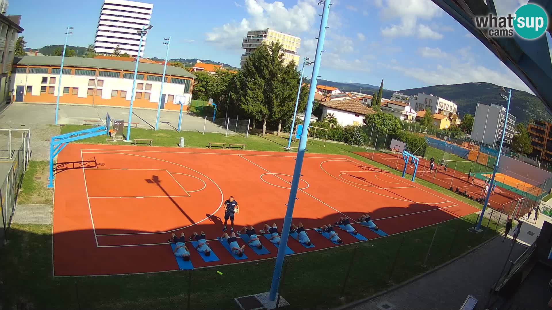 Spletna kamera Športni park Nova Gorica