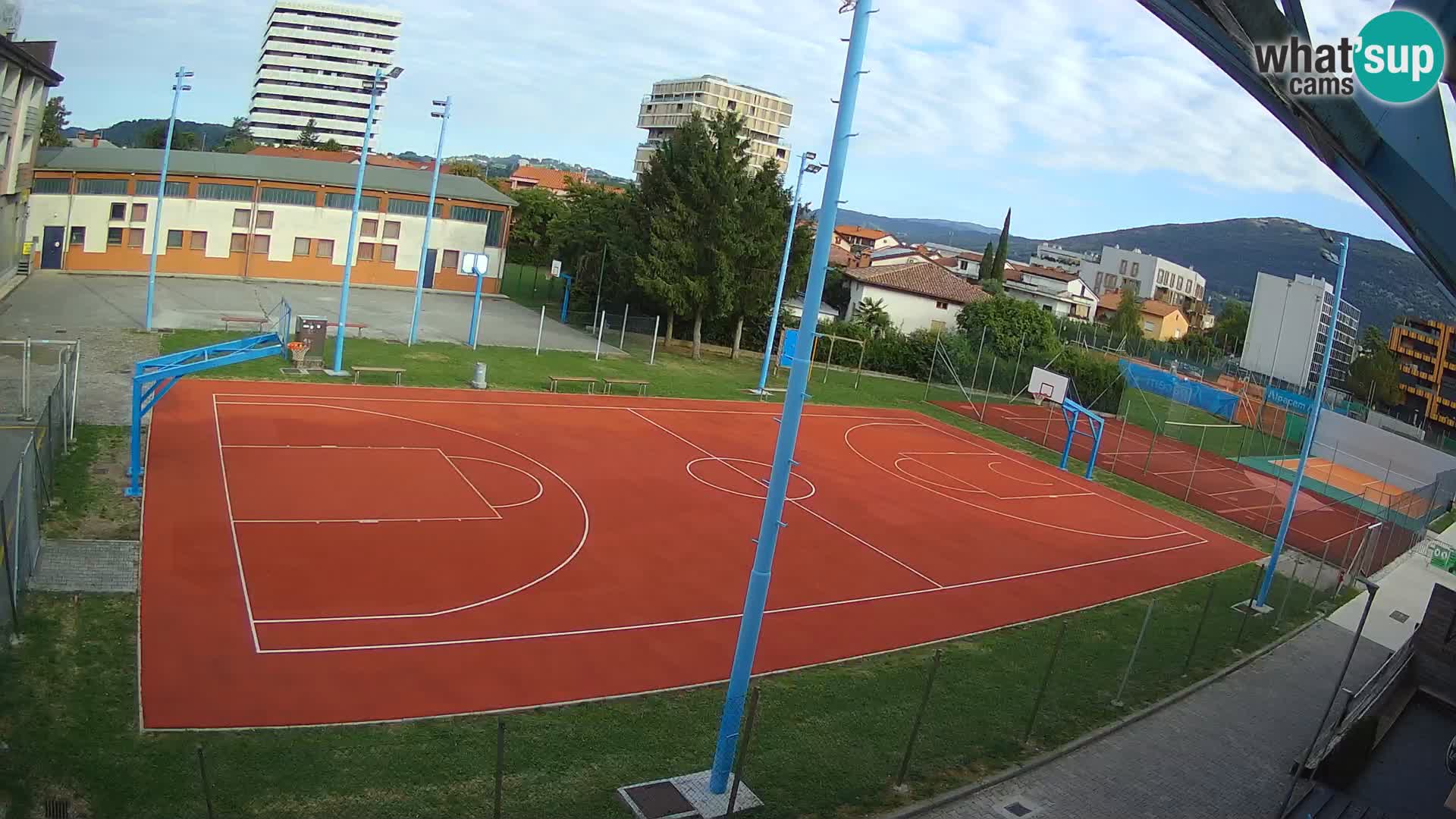 Webcam Parco sportivo Nova Gorica – Slovenia