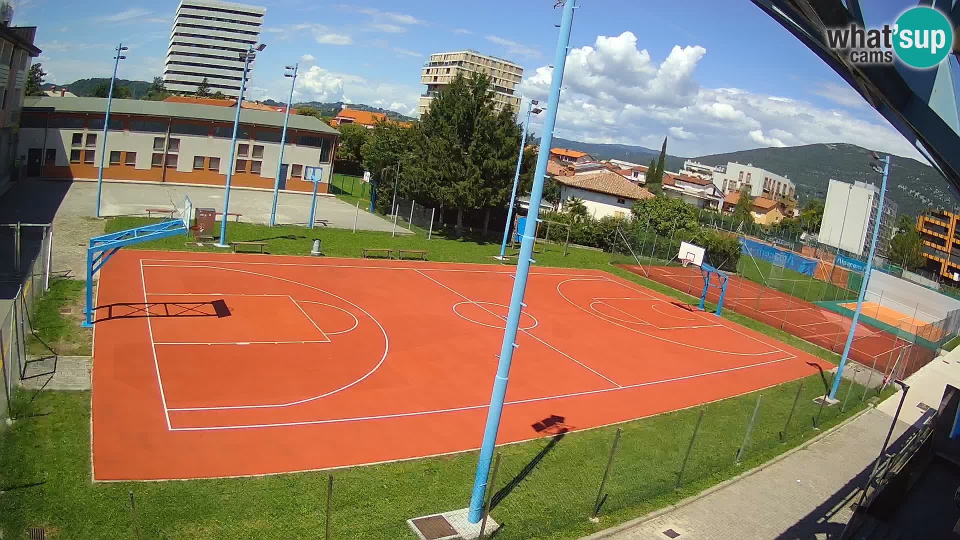 Webcam Parco sportivo Nova Gorica – Slovenia